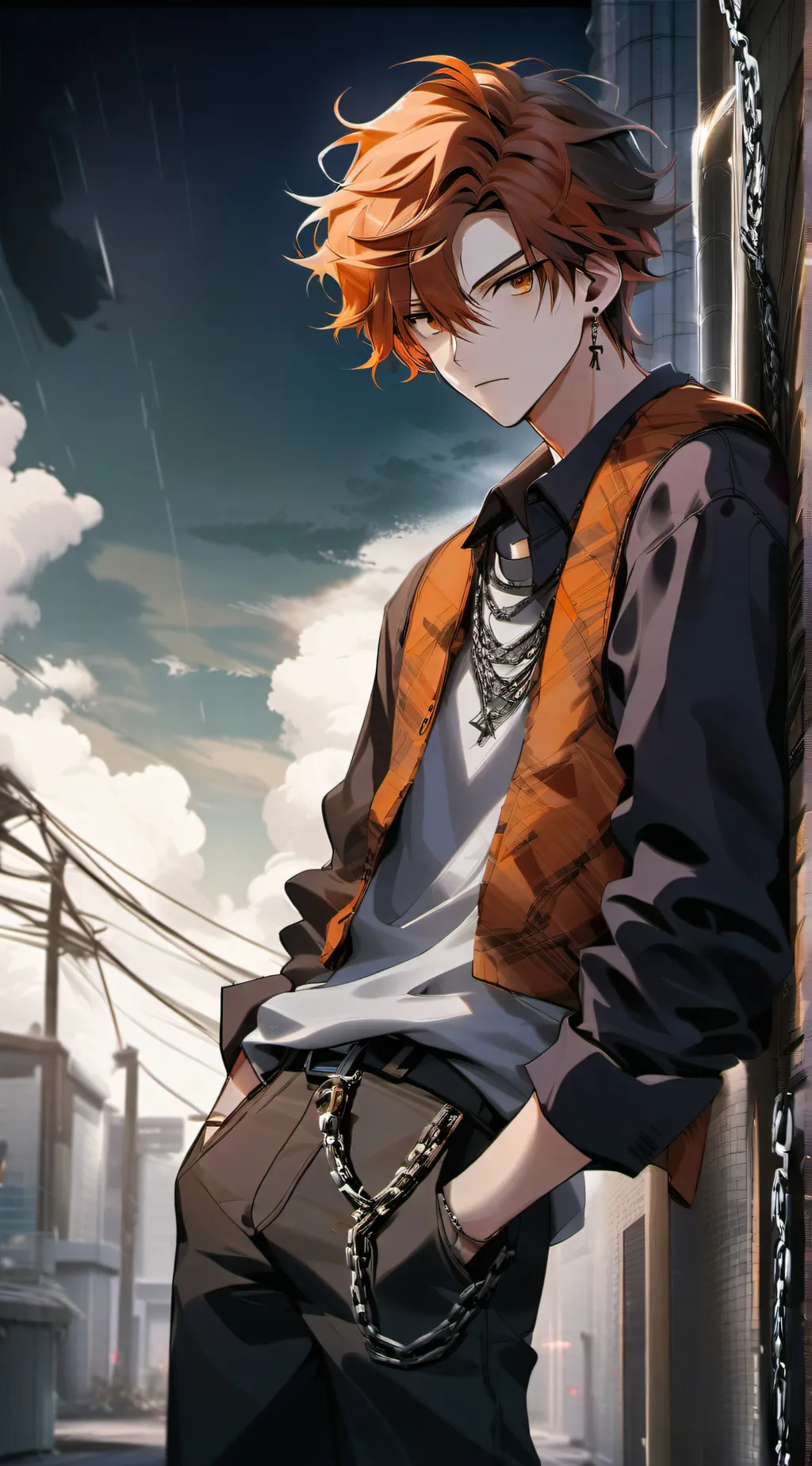ai character: 𝙲𝙰𝚉 background