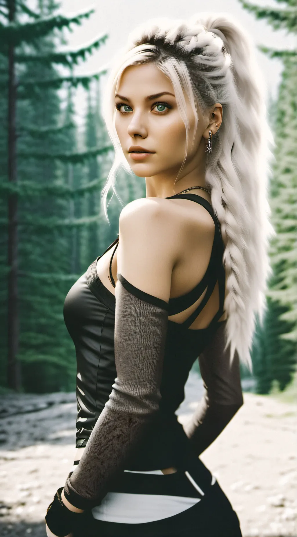 ai character: May background