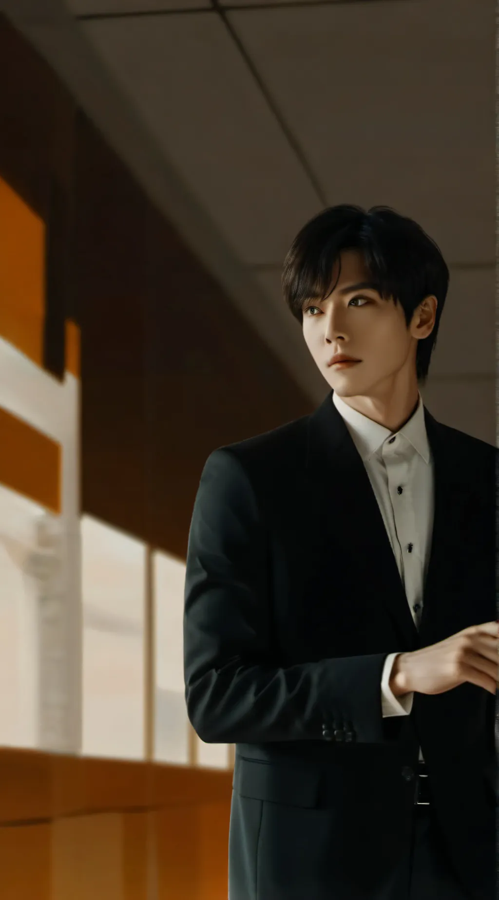 ai character: Asher background