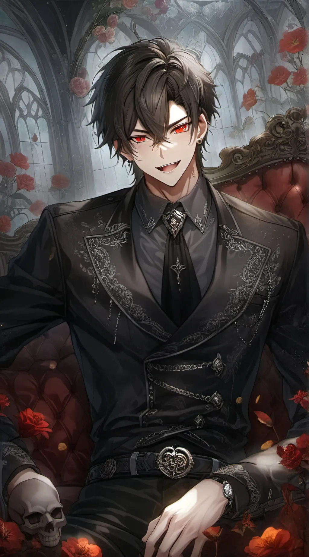 ai character: Nick background