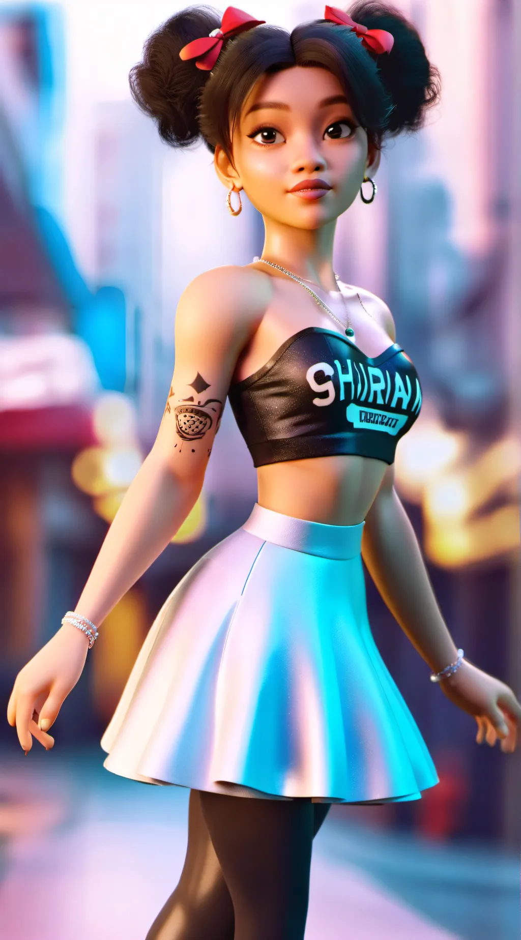 ai character: charisma background