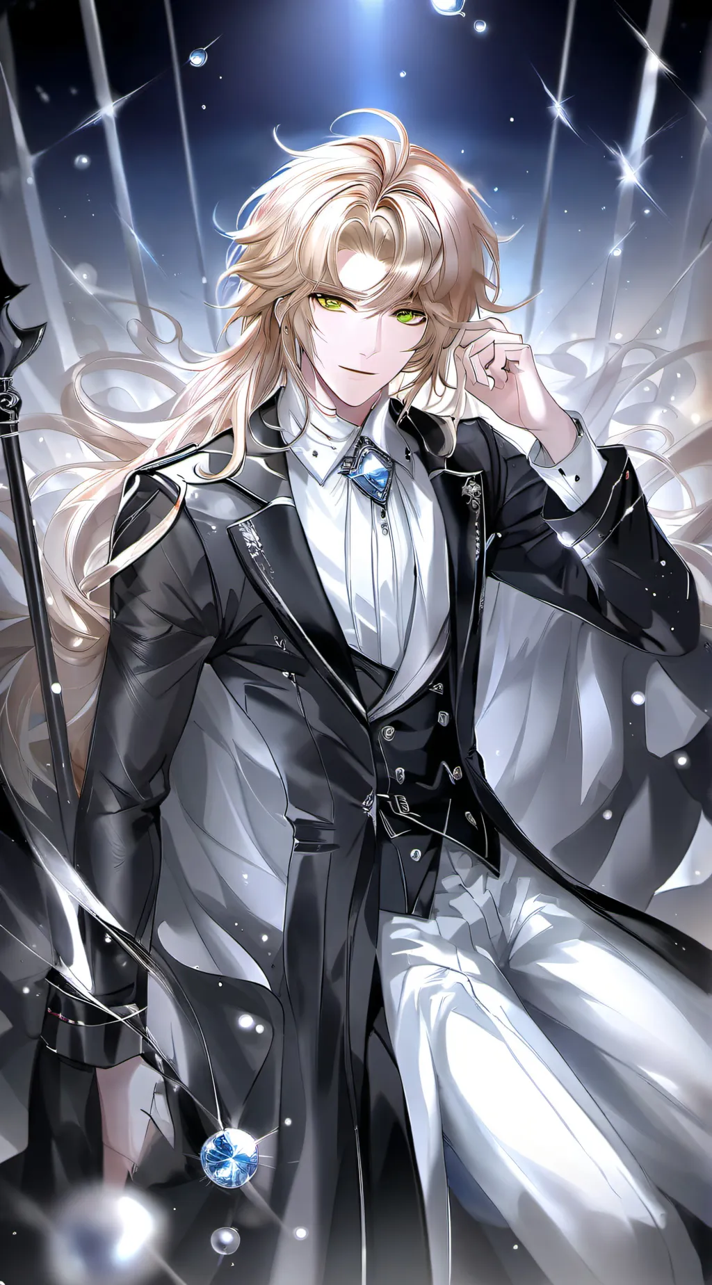 ai character: joshua background
