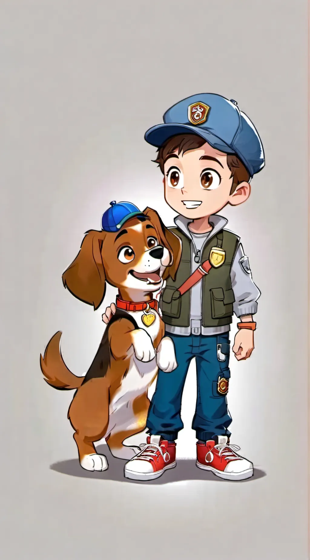 ai character: Paw patrol movie 2 background
