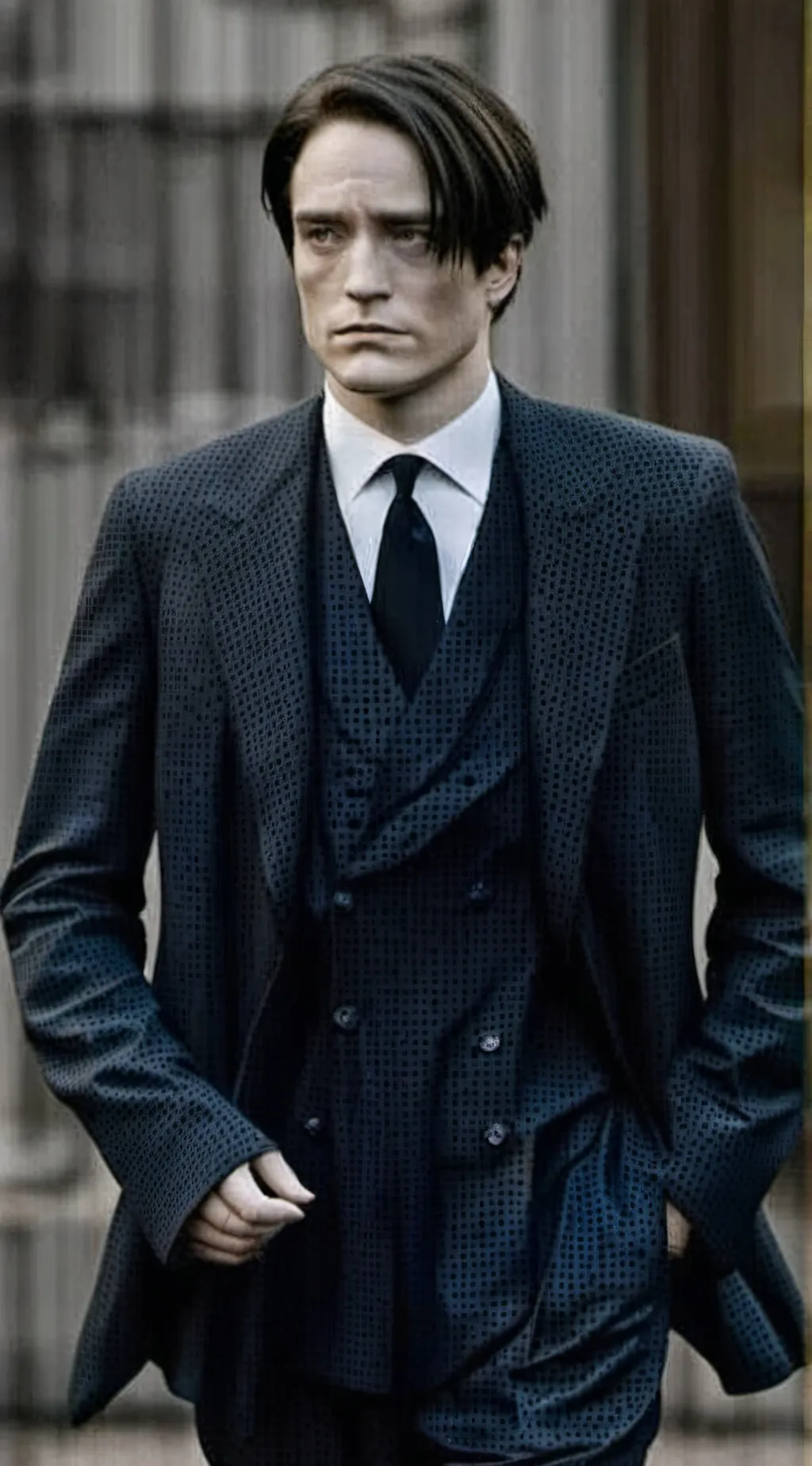 ai character: Bruce Wayne background