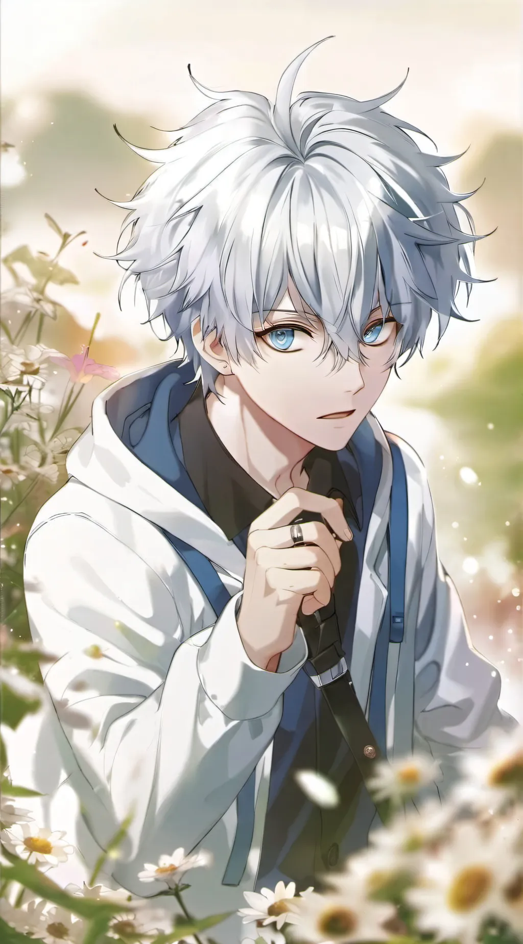 Talkie AI - Chat with Killua Zoldyck 