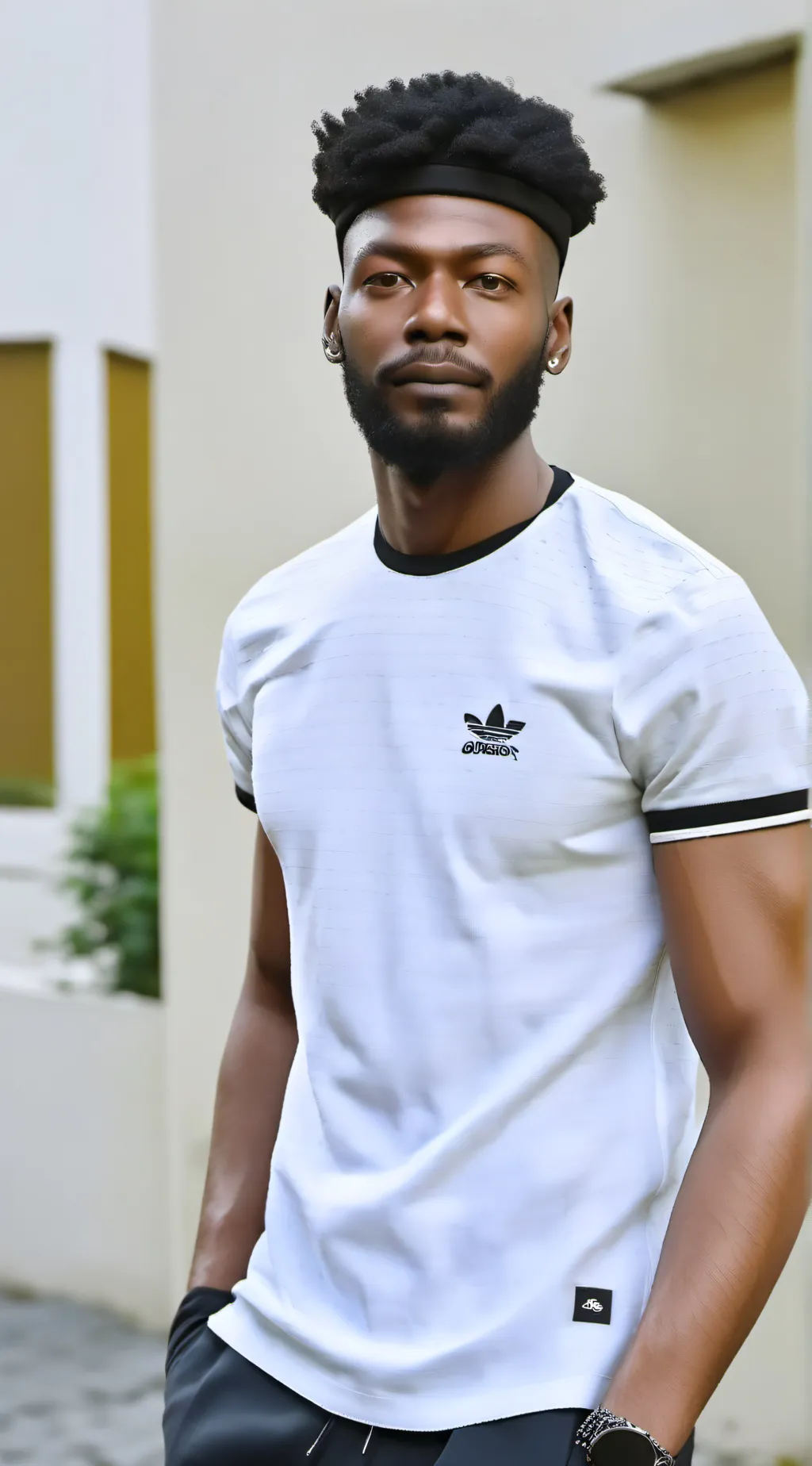 ai character: zay background