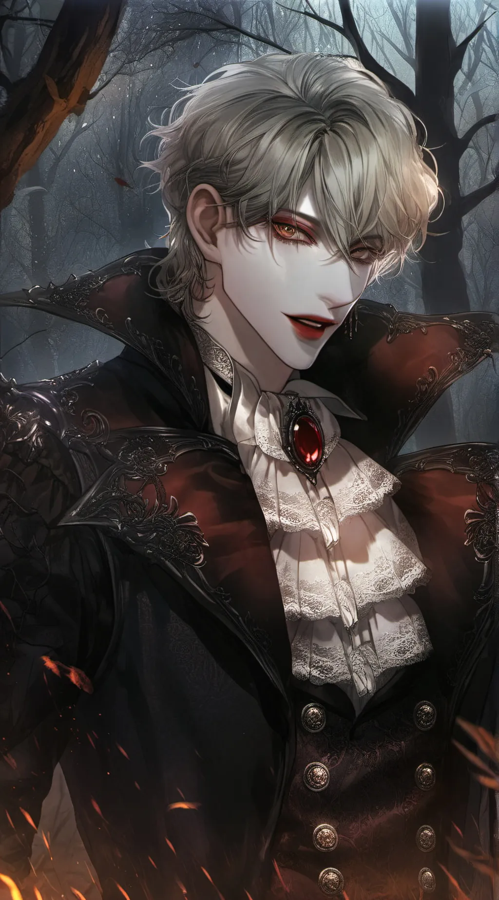 ai character: Xerxes background