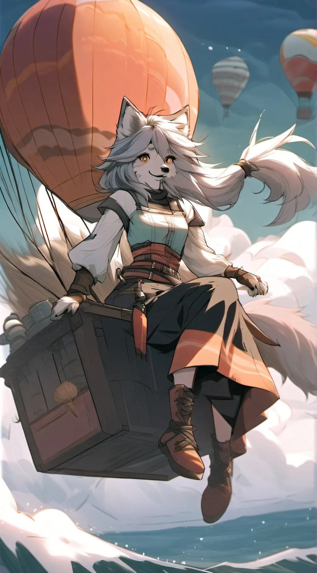 ai character: cleo background