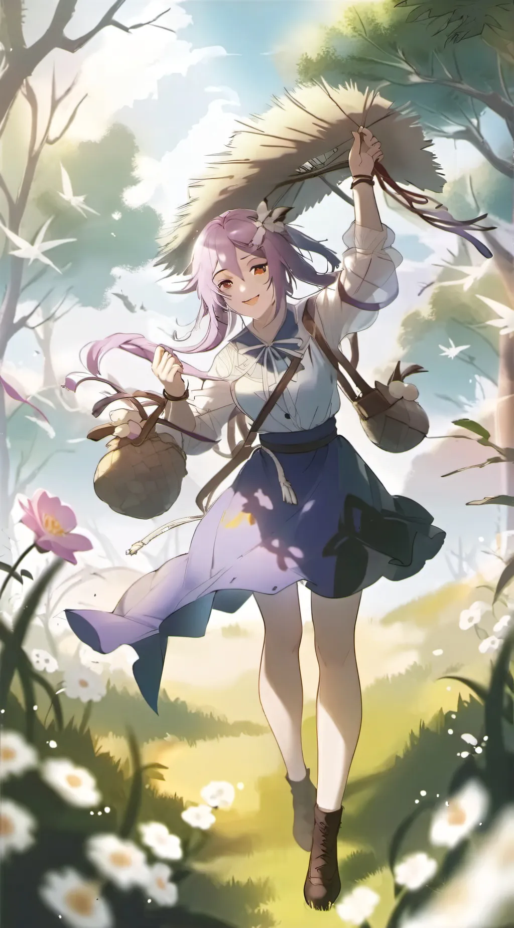 ai character: Emily background
