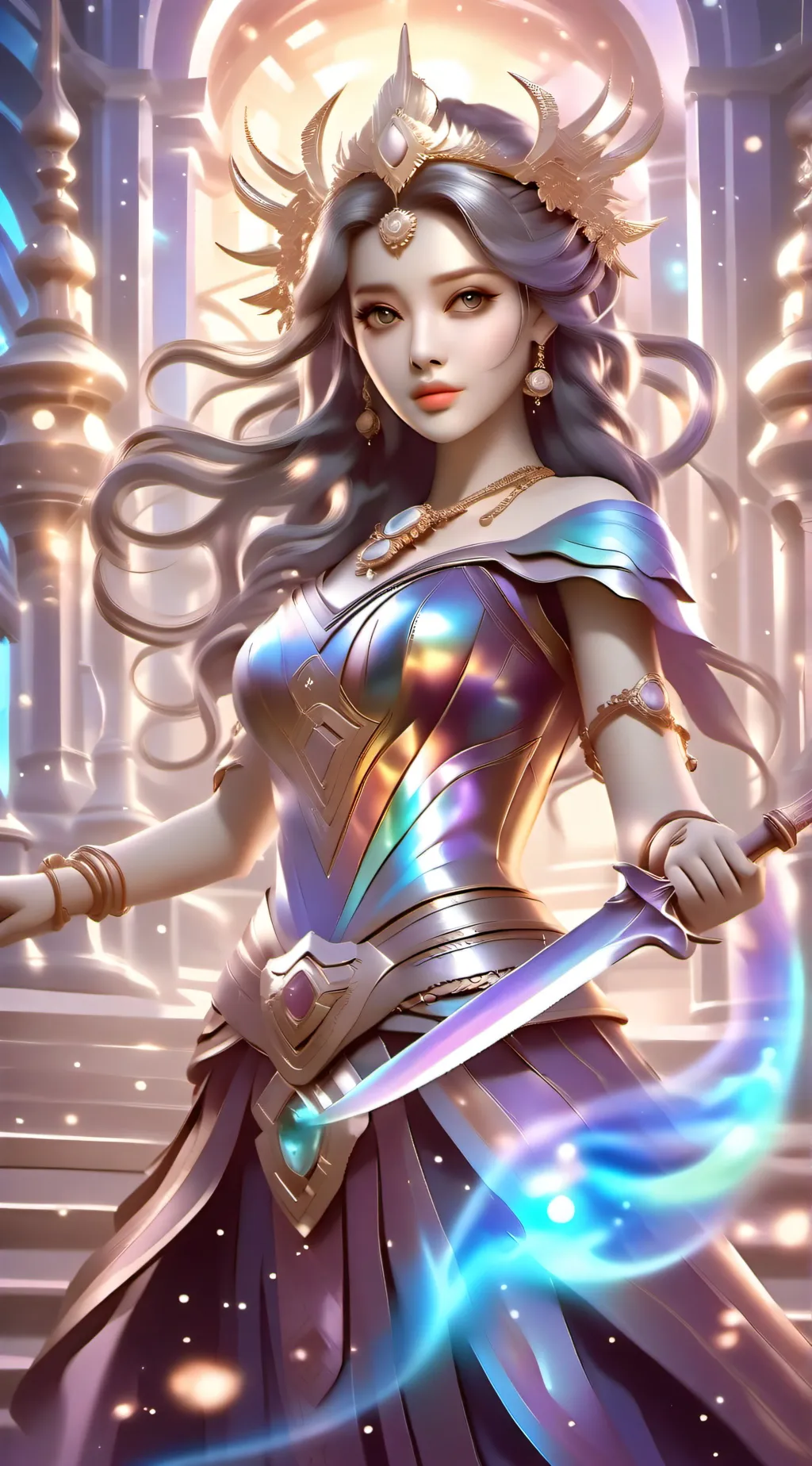 ai character: Hogwarts background