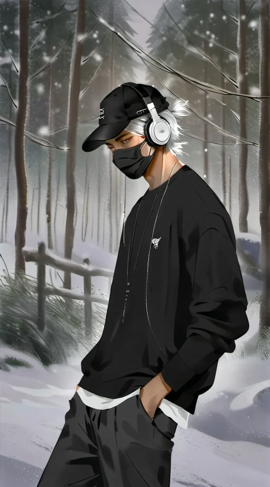 ai character: Logan background