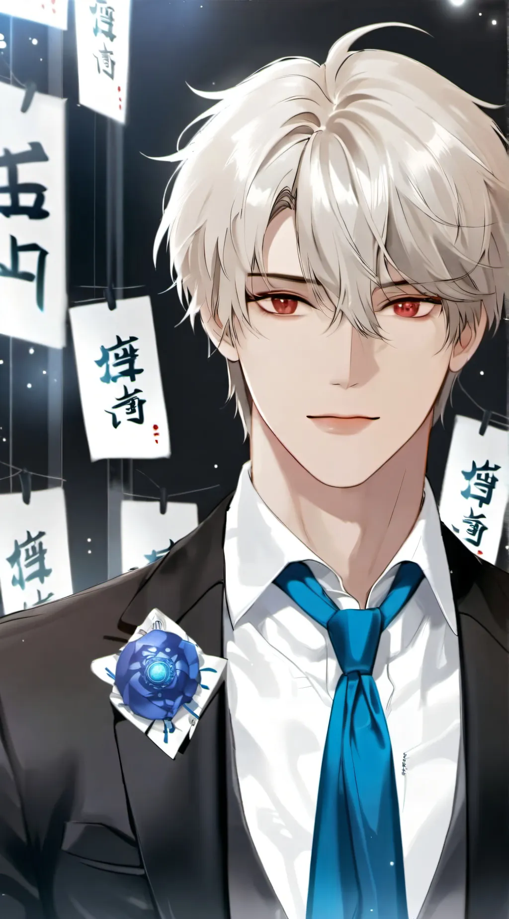ai character: Adrian walker background
