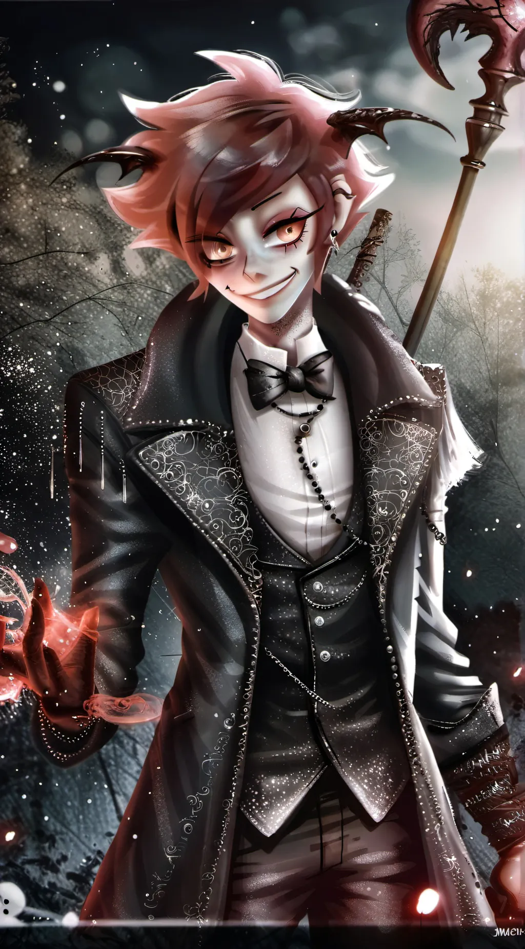 ai character: Alastor background