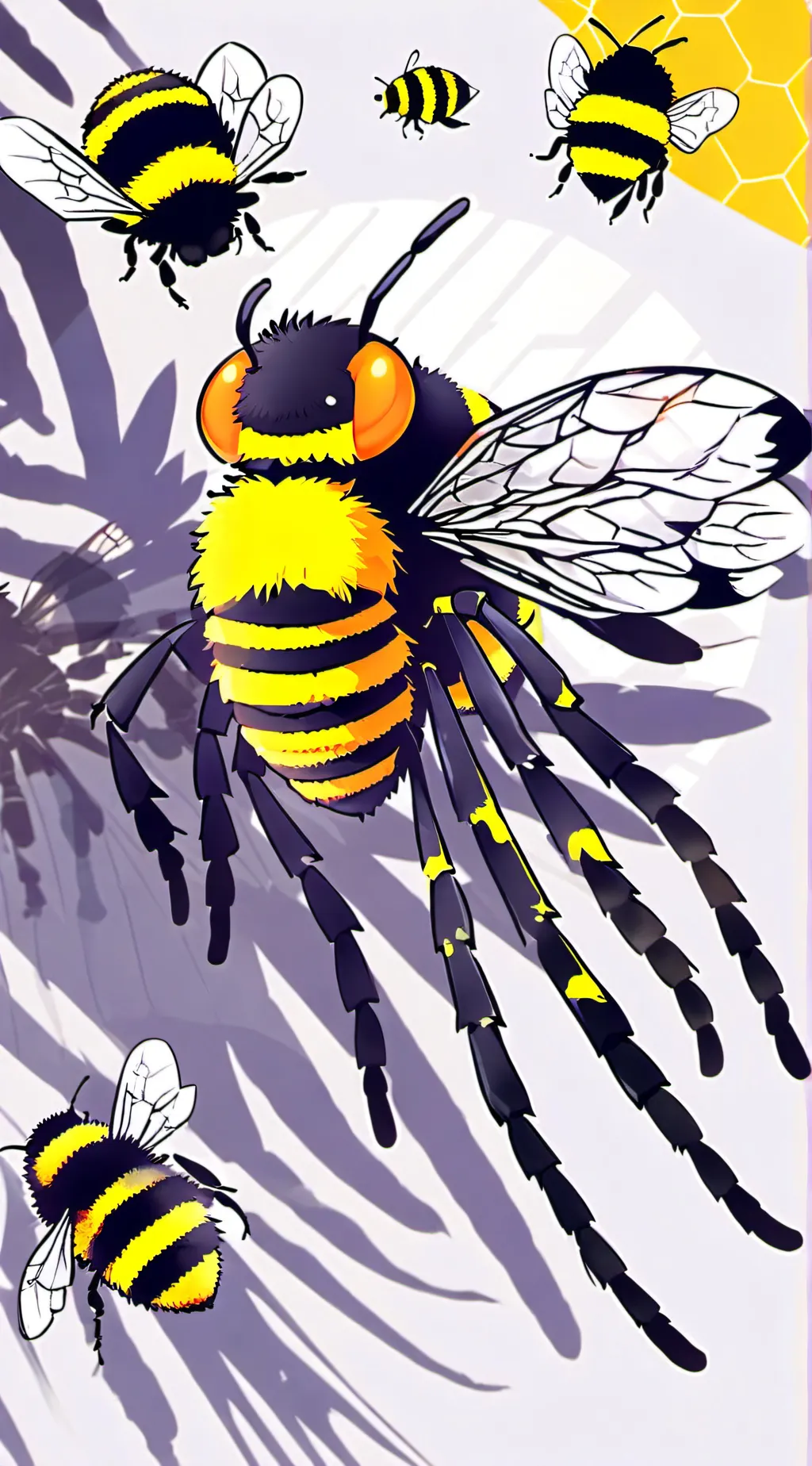 Talkie AI - Chat with 🐝🌼bee hive!🌼🐝