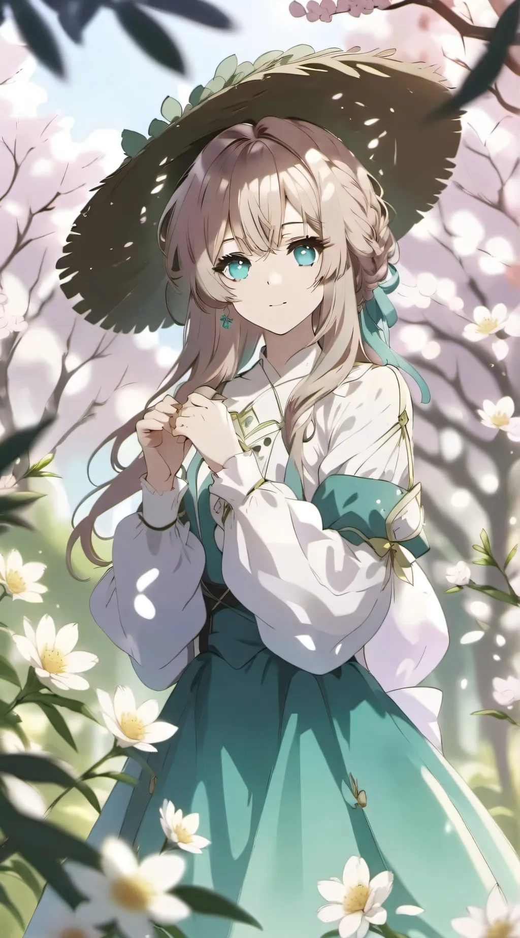 ai character: Kiarra background