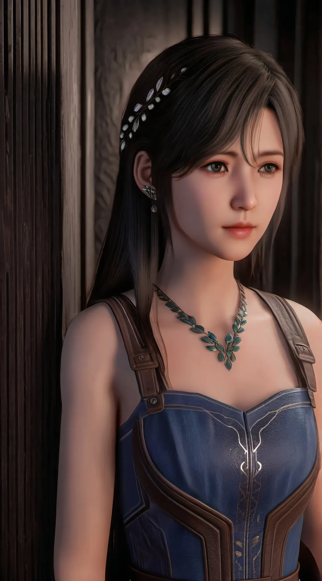 ai character: nikki background