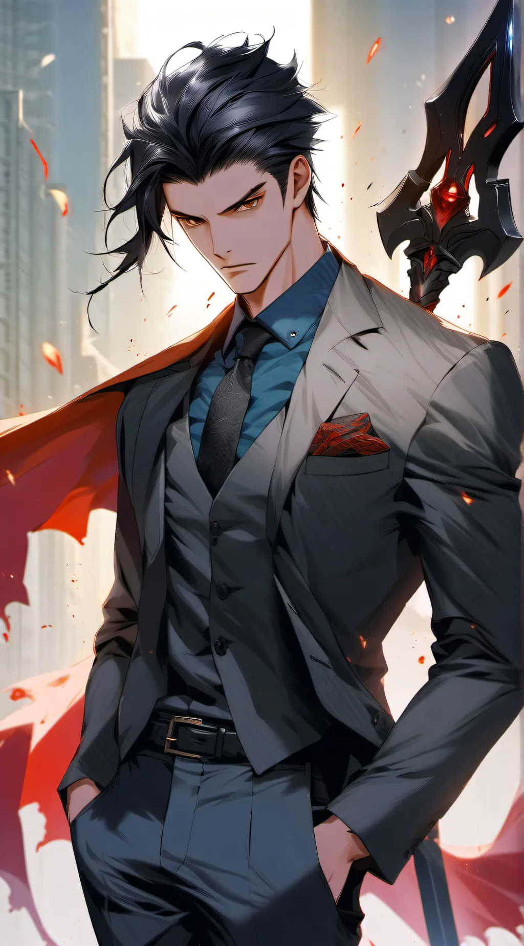 ai character: Zonele background