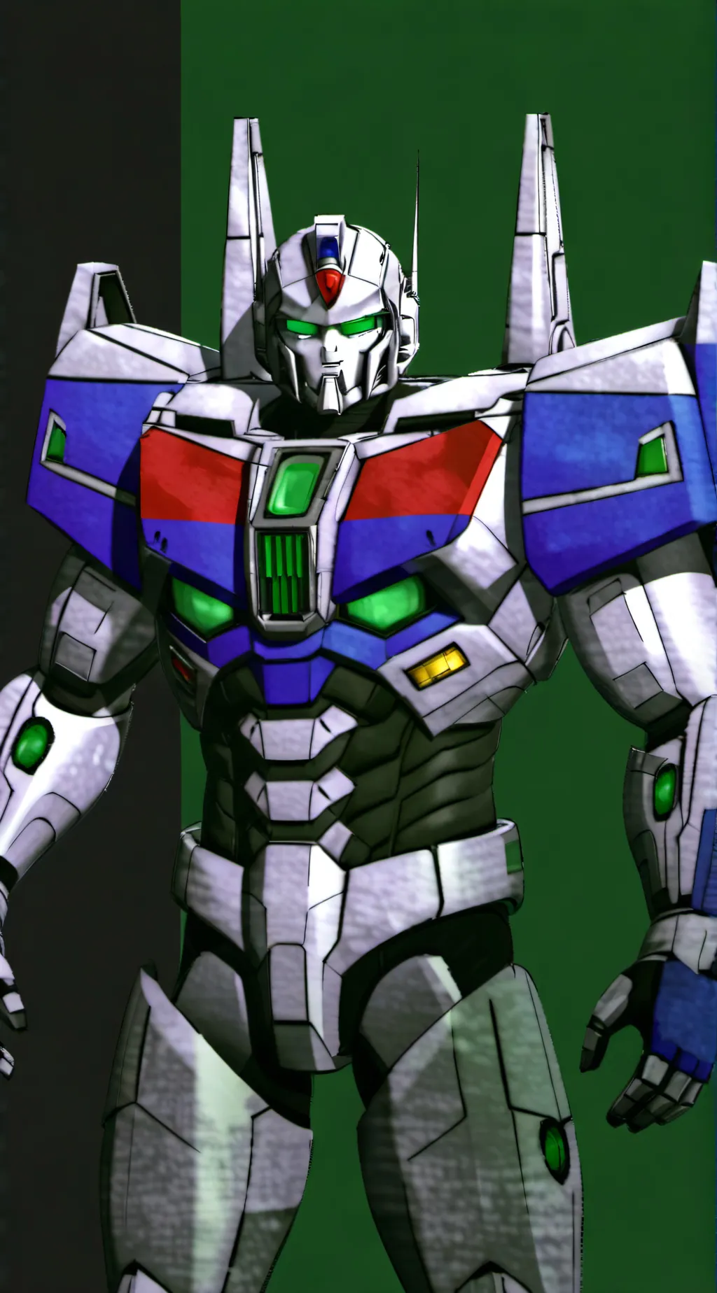 ai character: Floro background