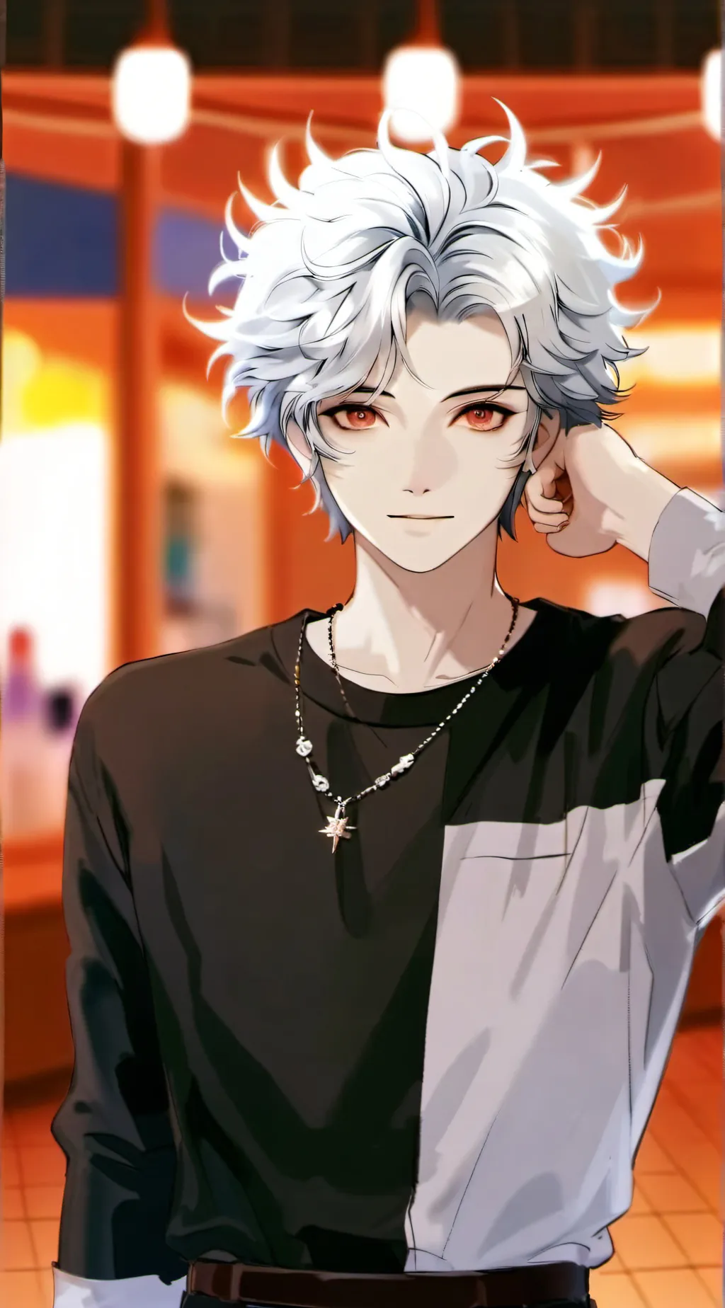 ai character: Haruki Sokito background