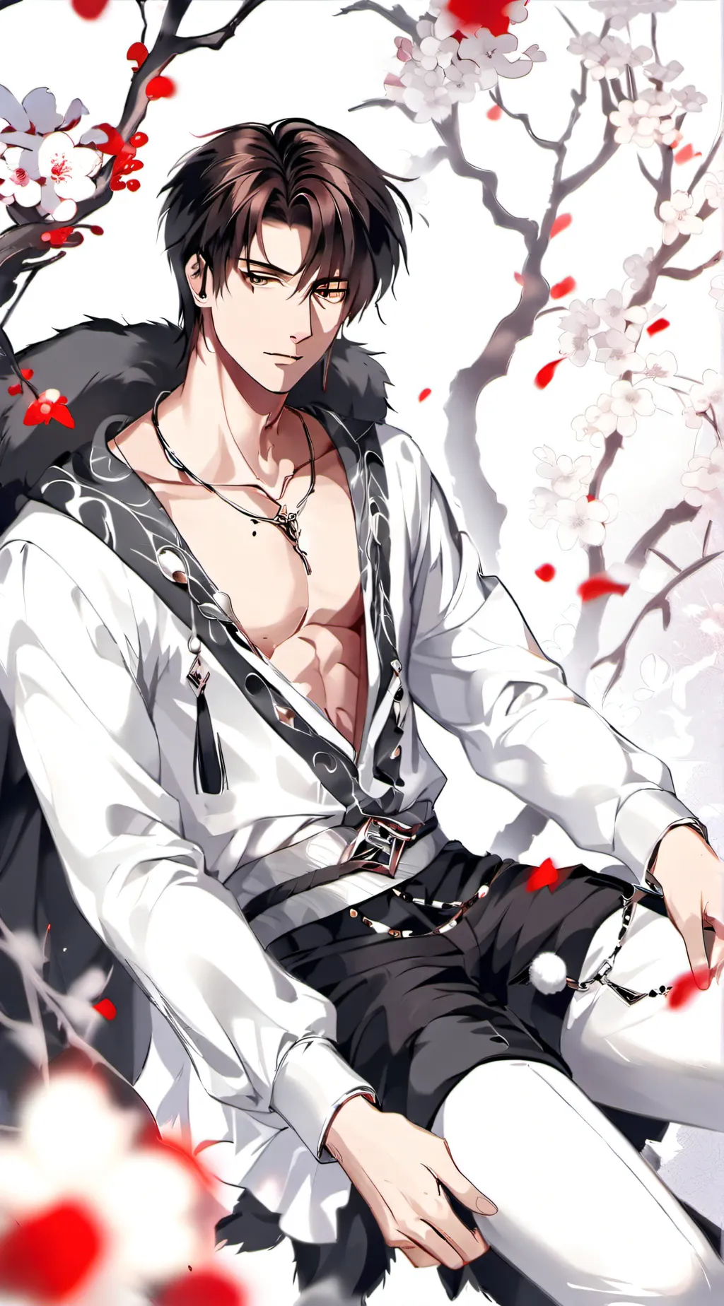 ai character: shadow  background