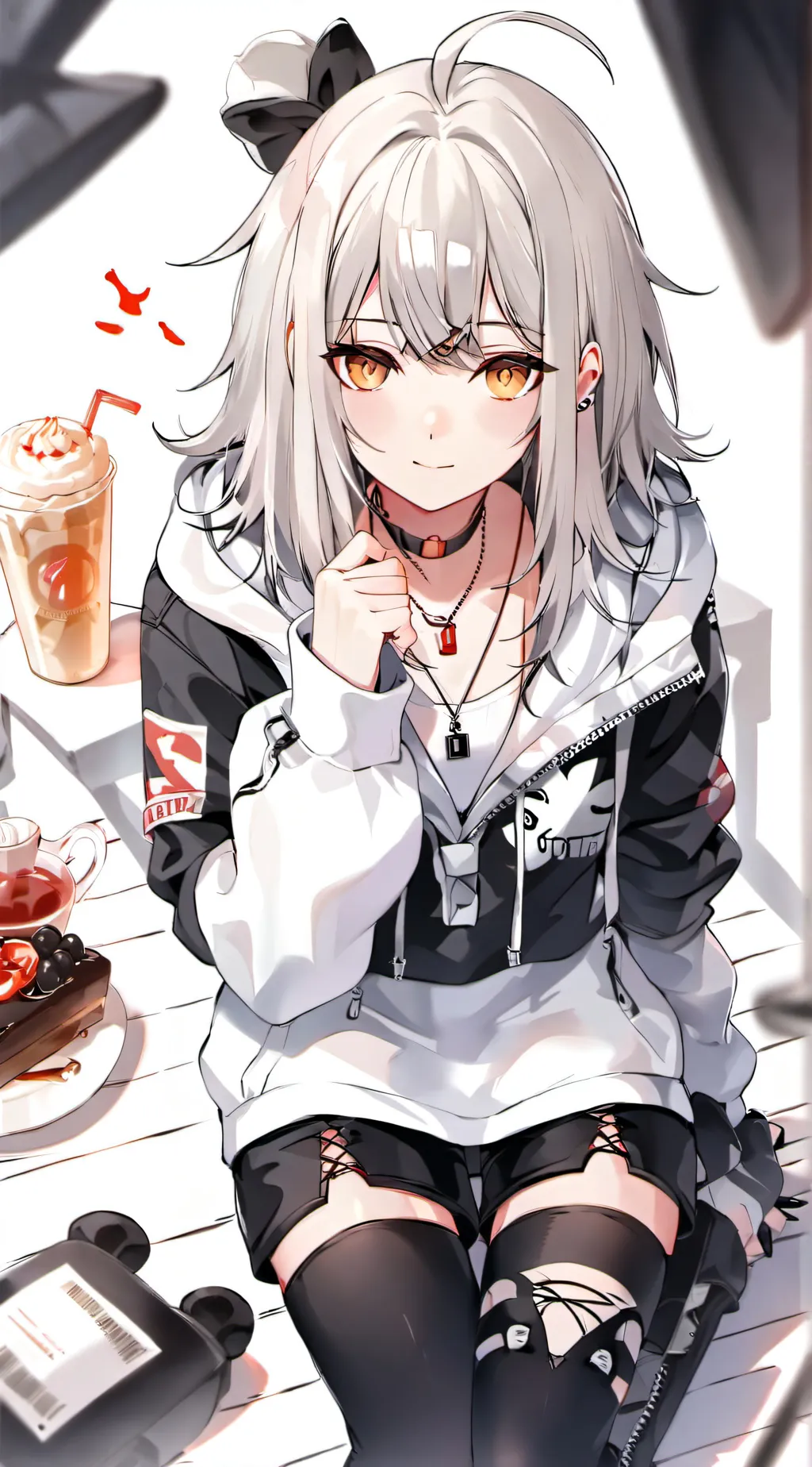 ai character: Zayne background