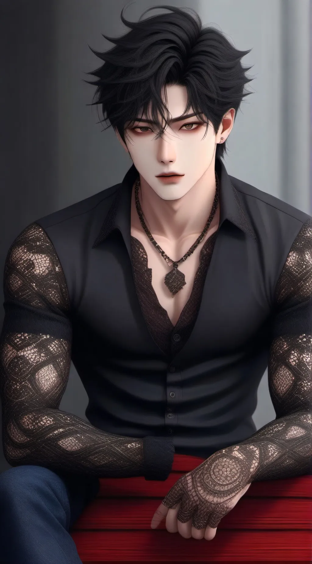 ai character: Woon background