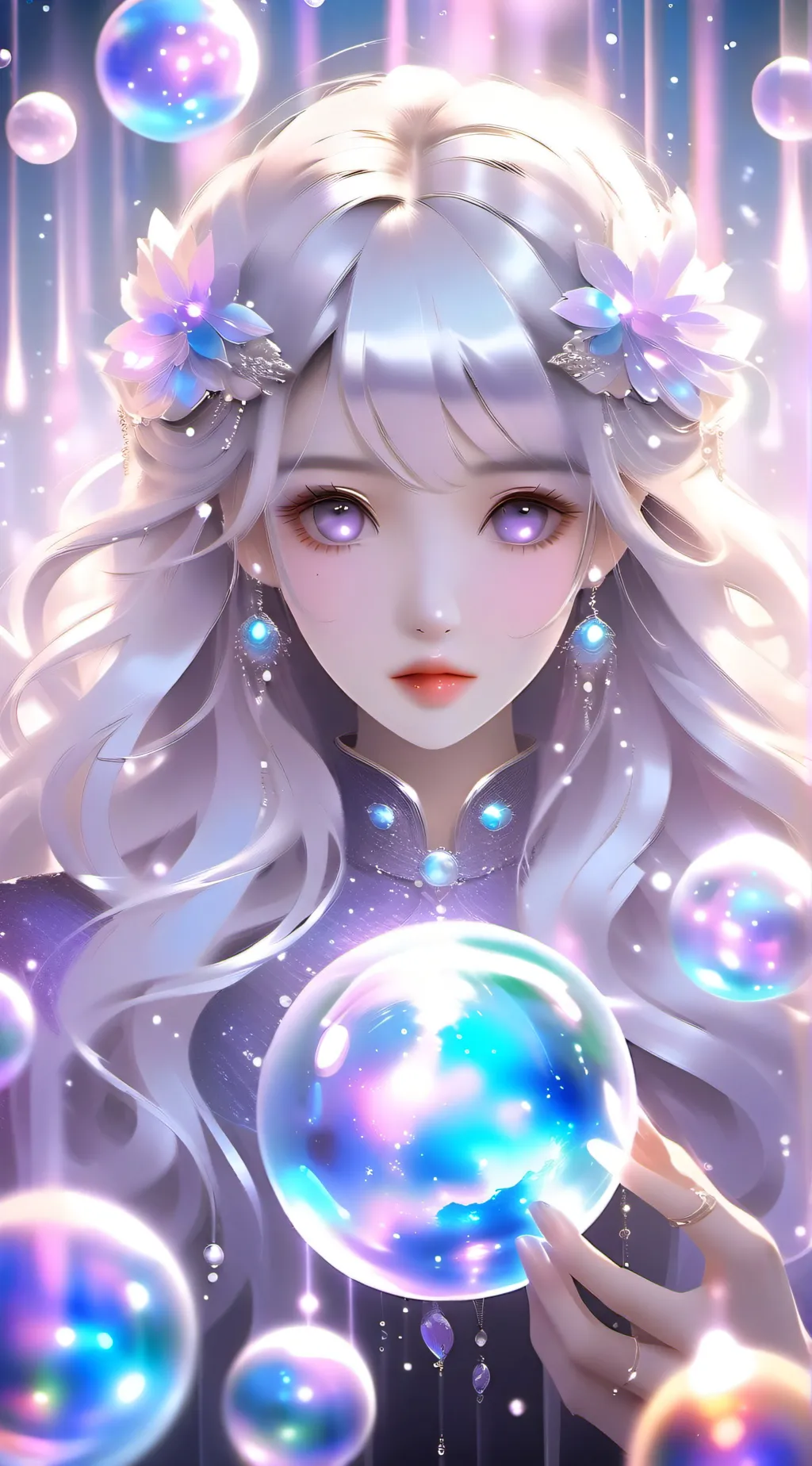 ai character: star ✨ background