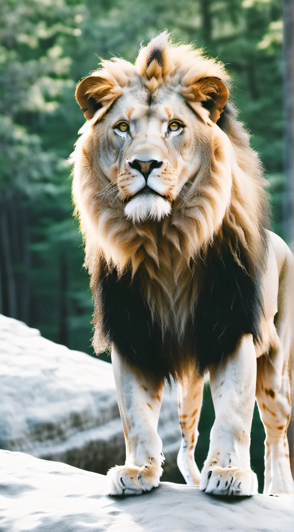 ai character: |\•Lion Life•/| background