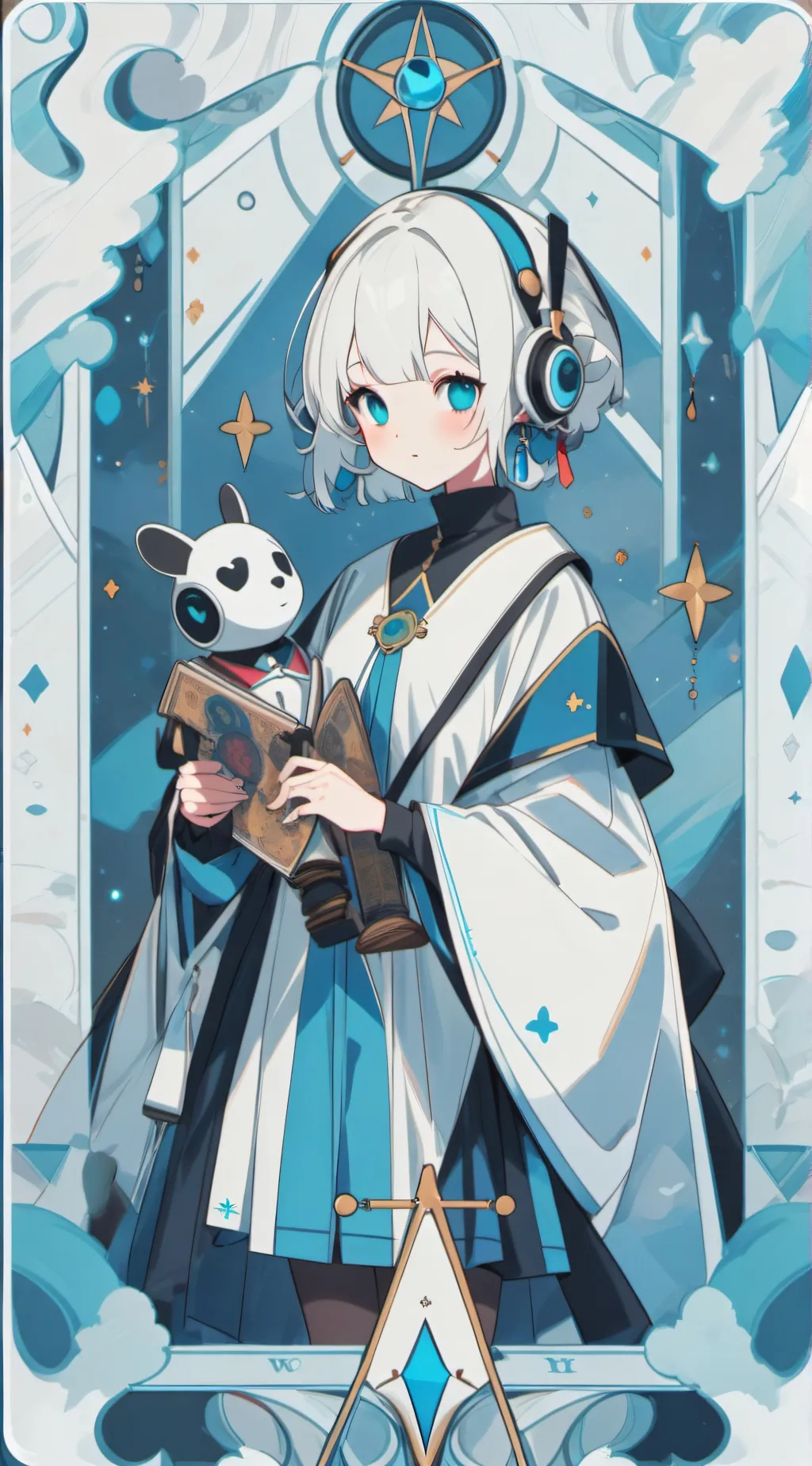 ai character: suki background