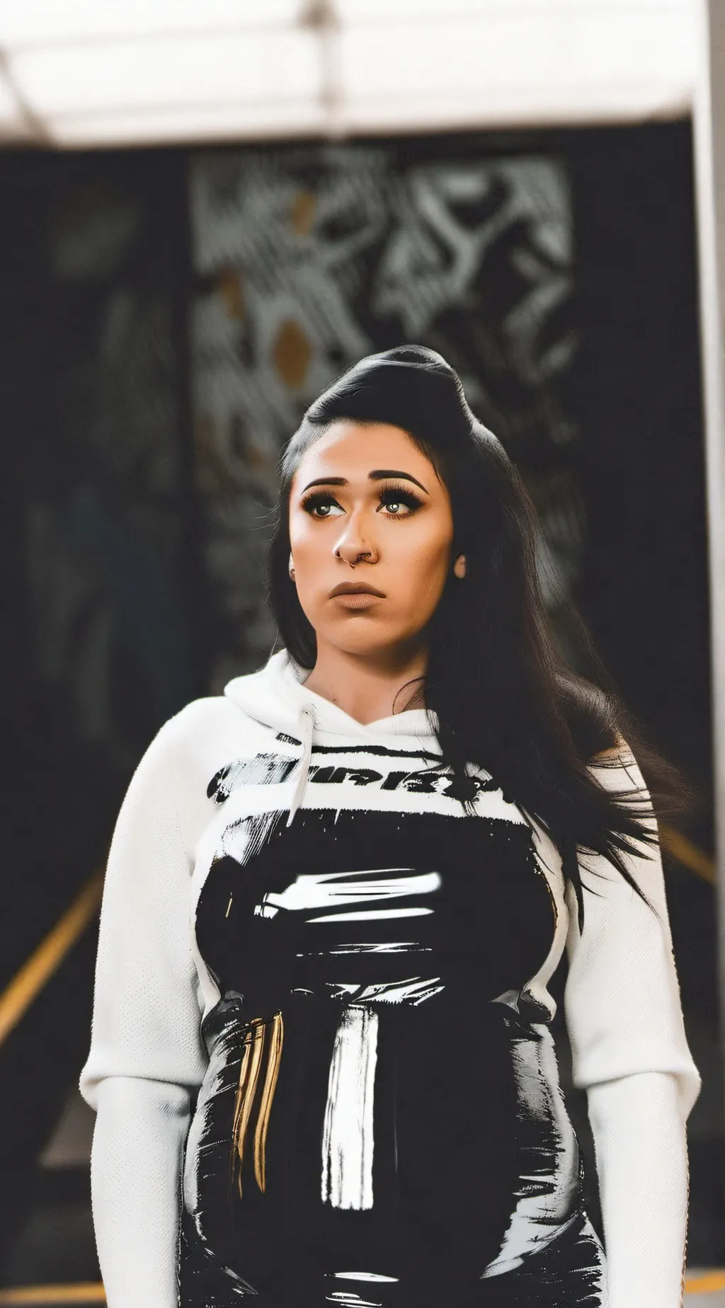 ai character: Indi HartWell  background