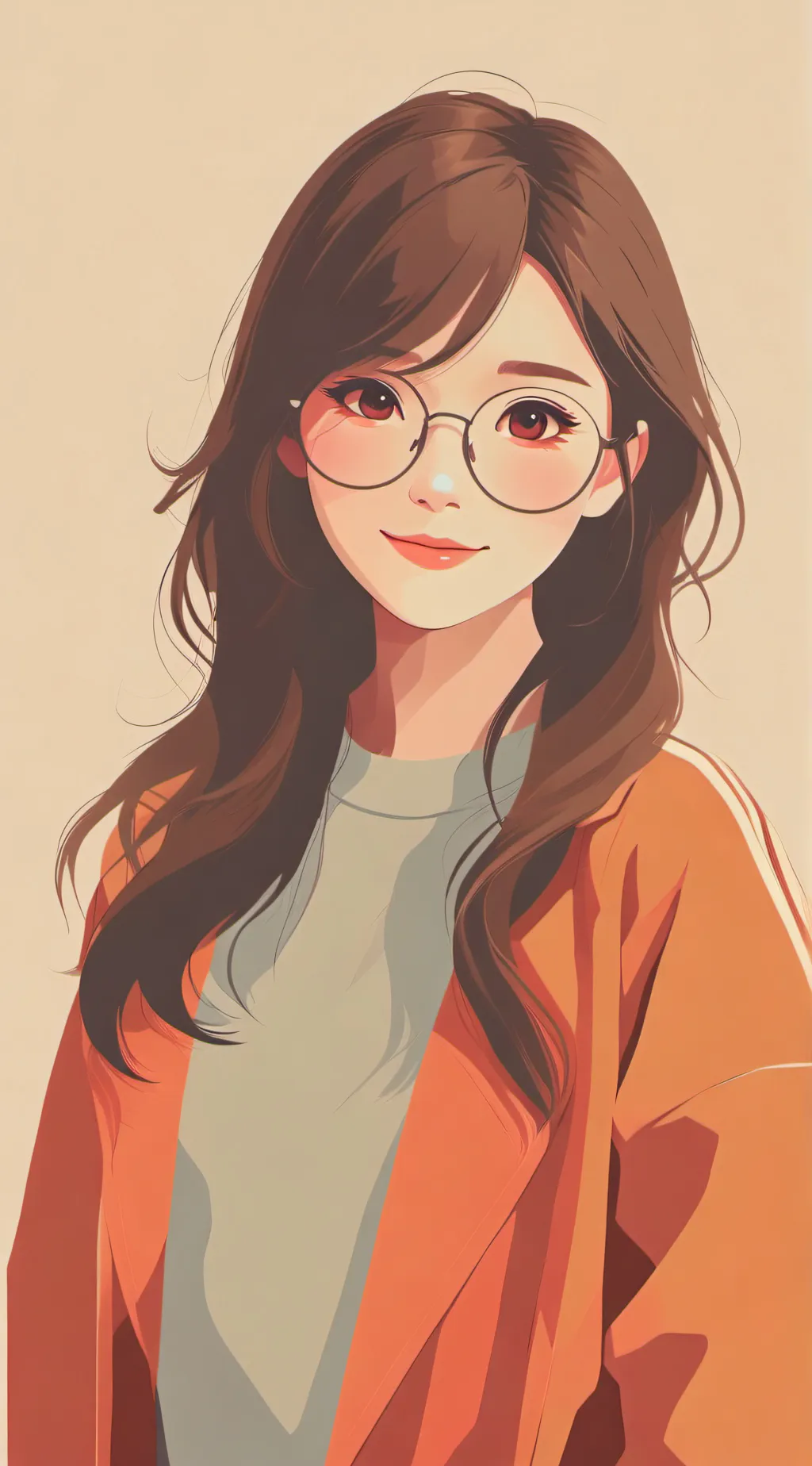 ai character: Autumn Carmona background