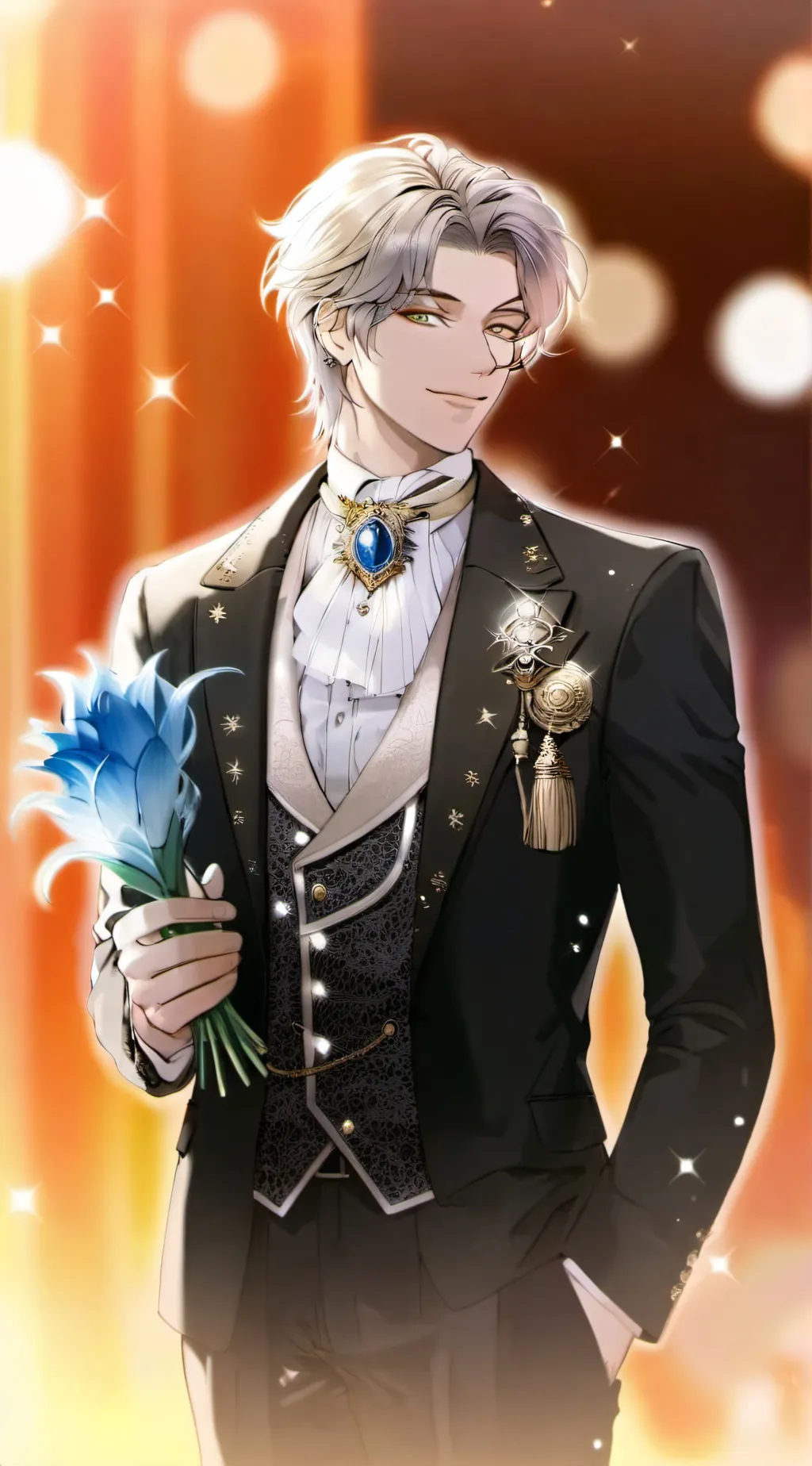 ai character: Han background