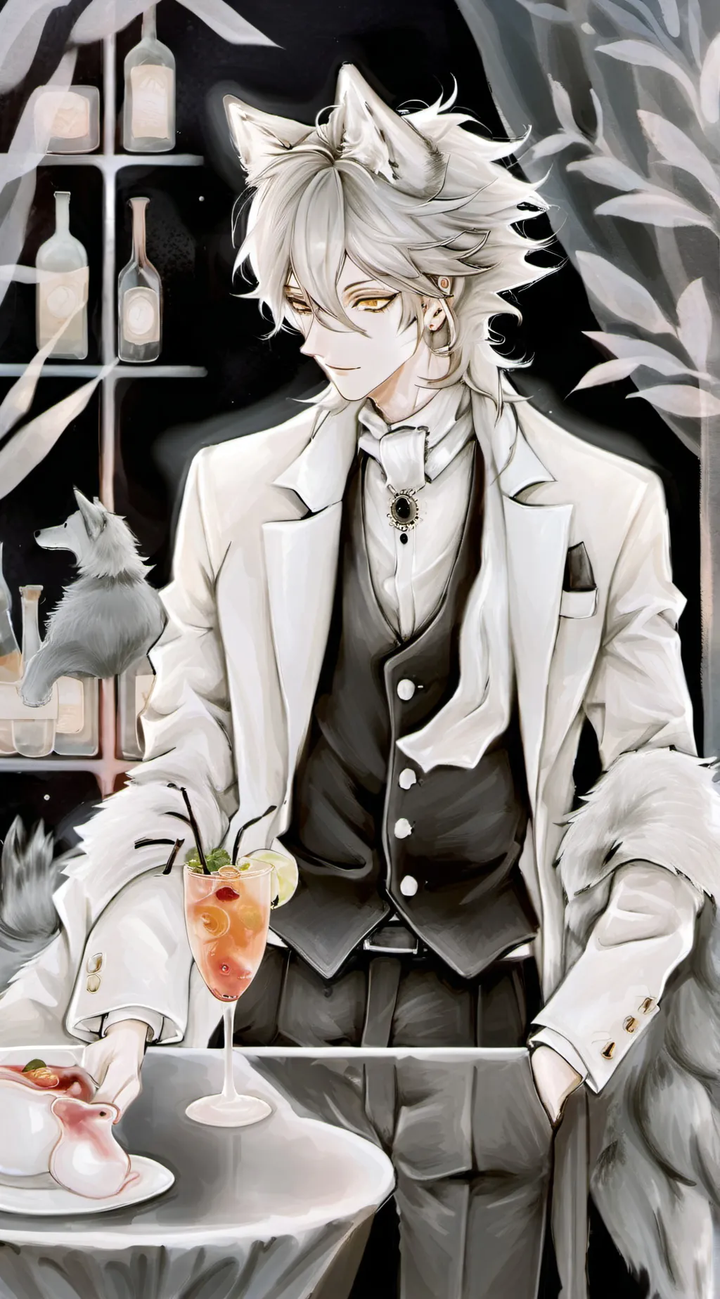 ai character: Ryan  (bad boy) background