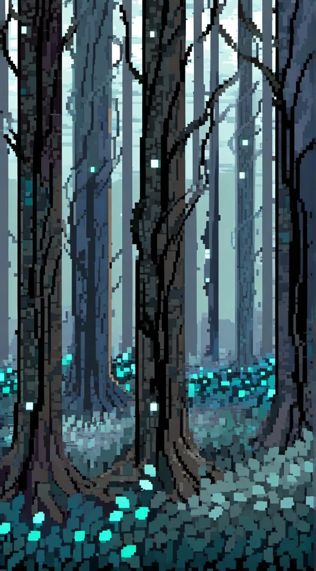 ai character: sculk background