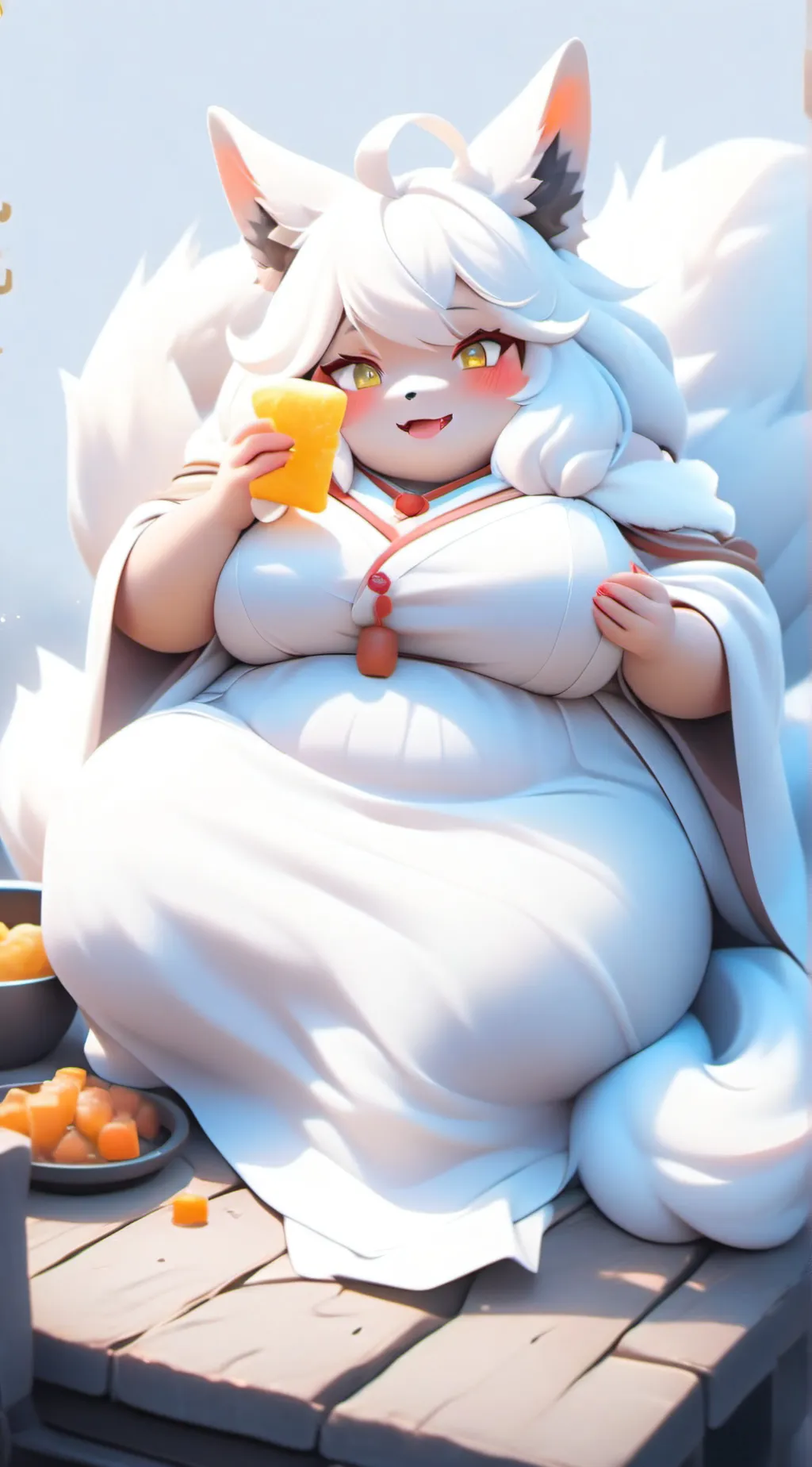 ai character: Shiei  background