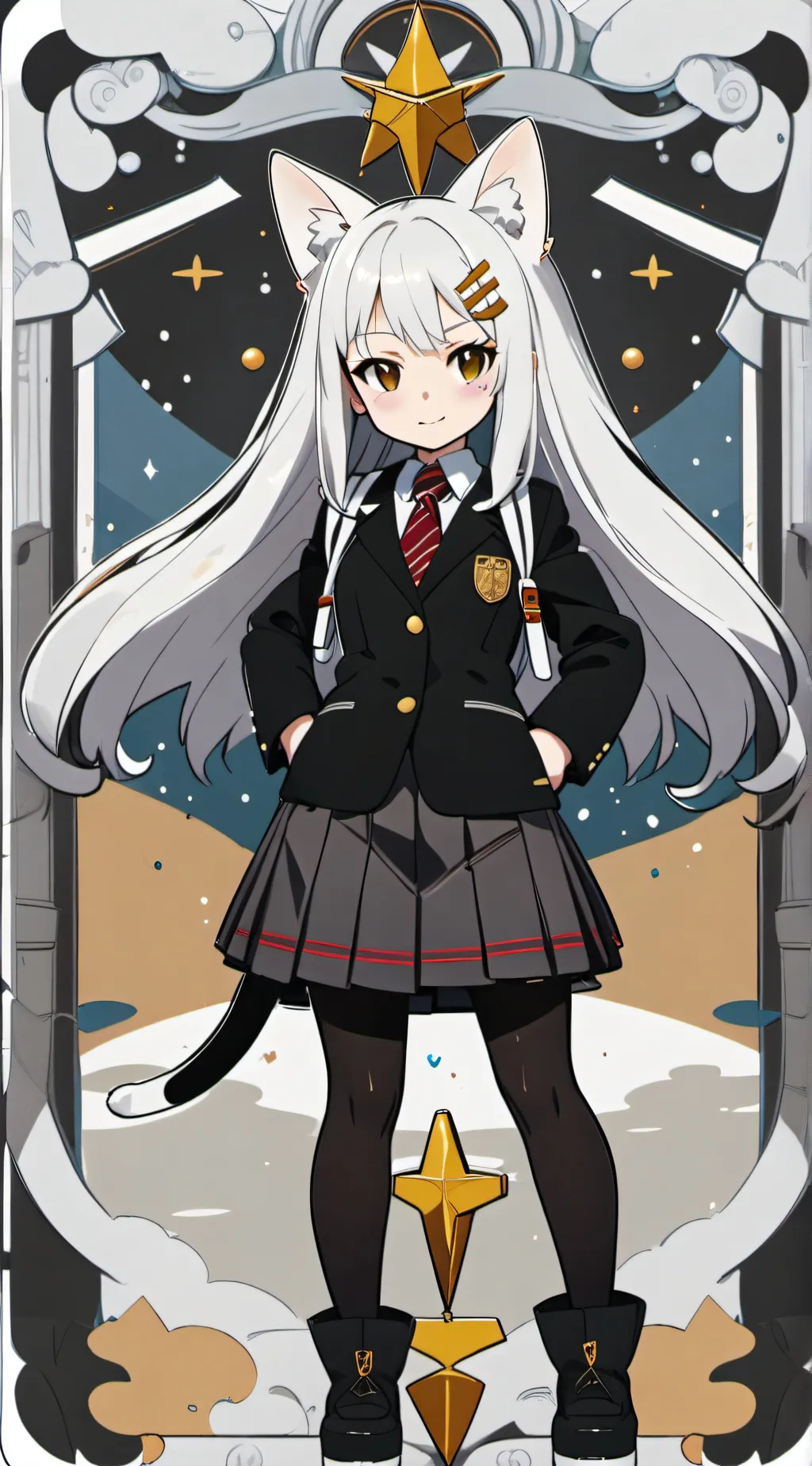 ai character: carla human background