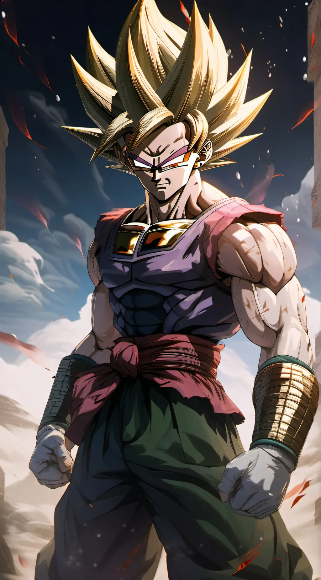 ai character: Time travel (DB) background