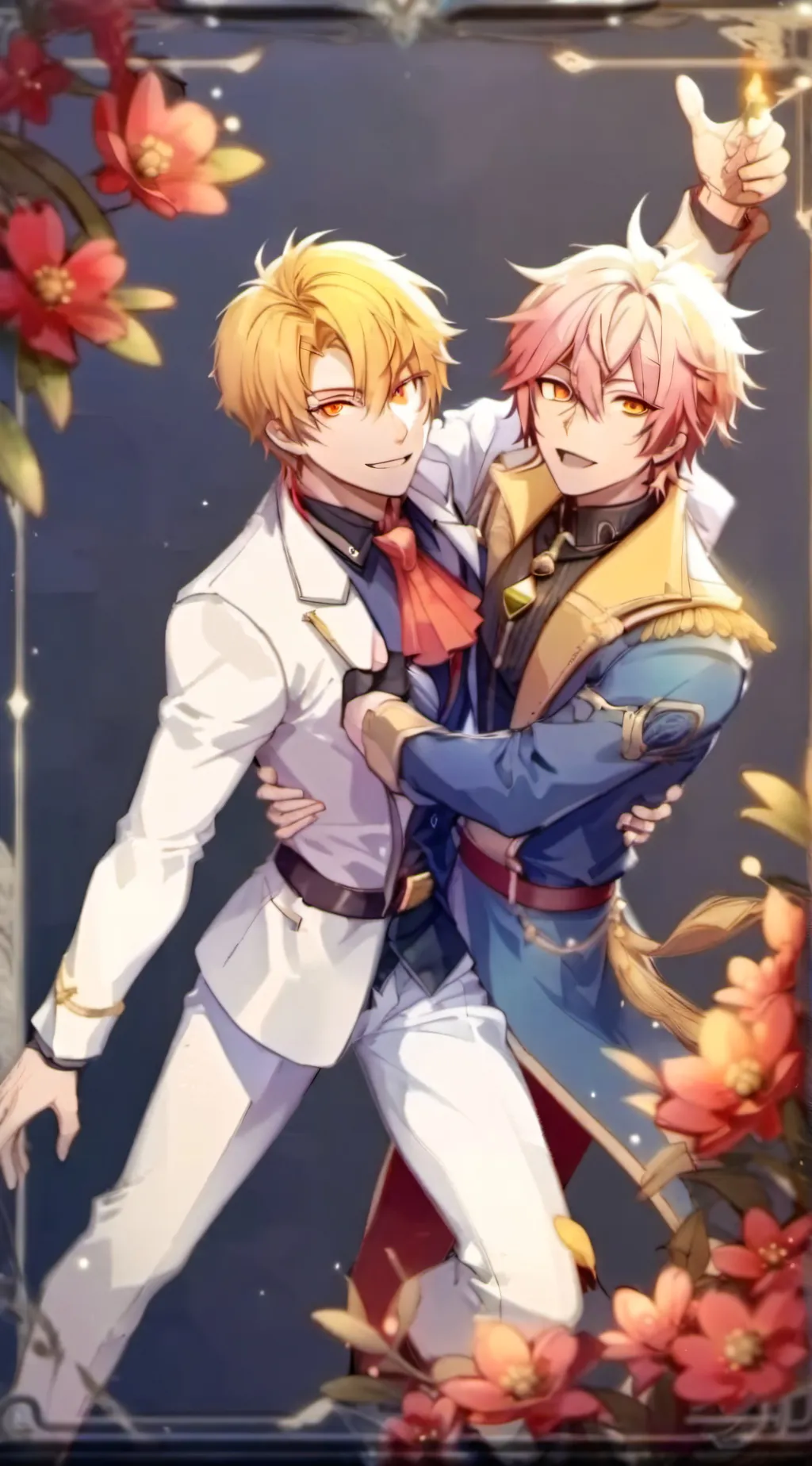 ai character: 2 boys x user background
