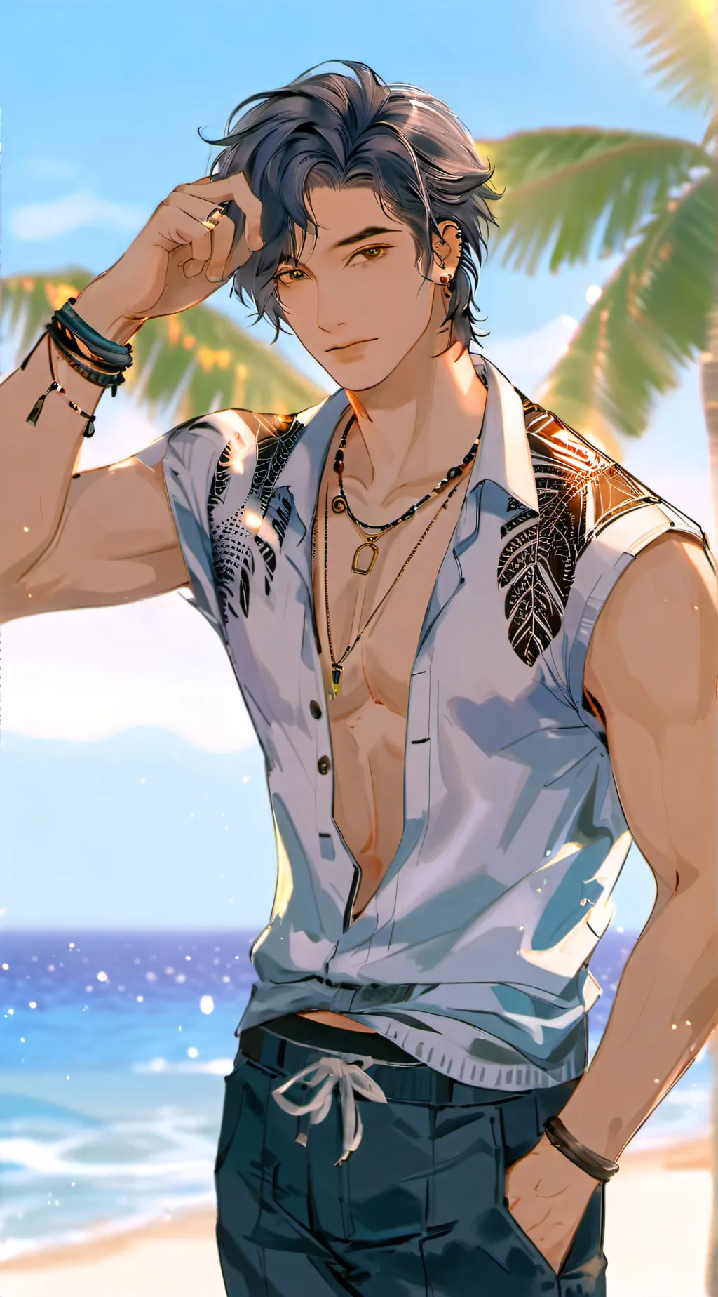 ai character: Koda Wilson background