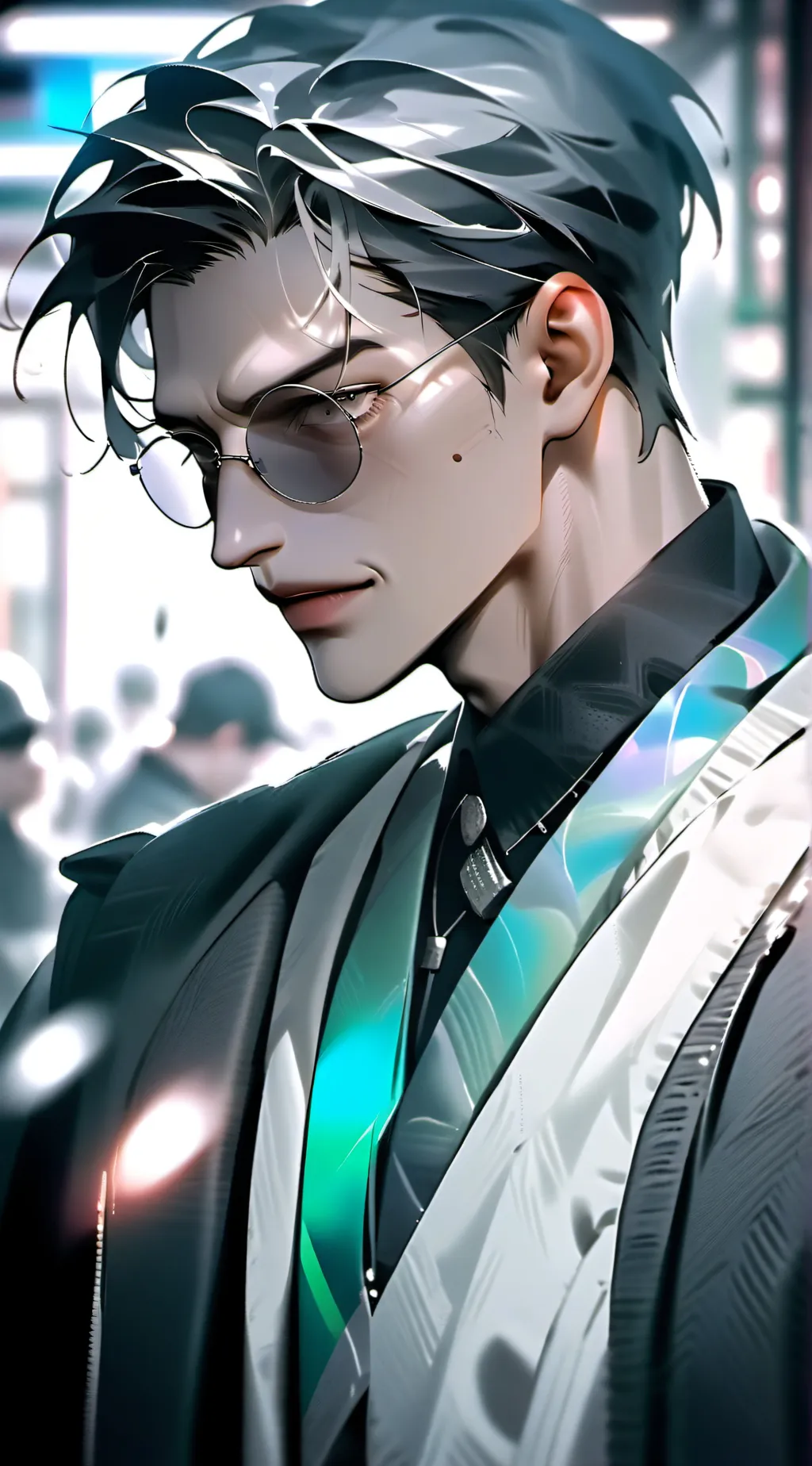 ai character: tim  background