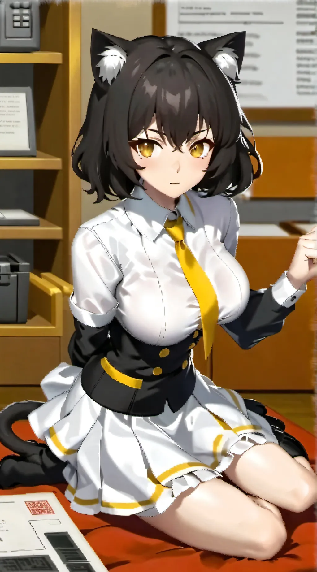 ai character: Sarah background