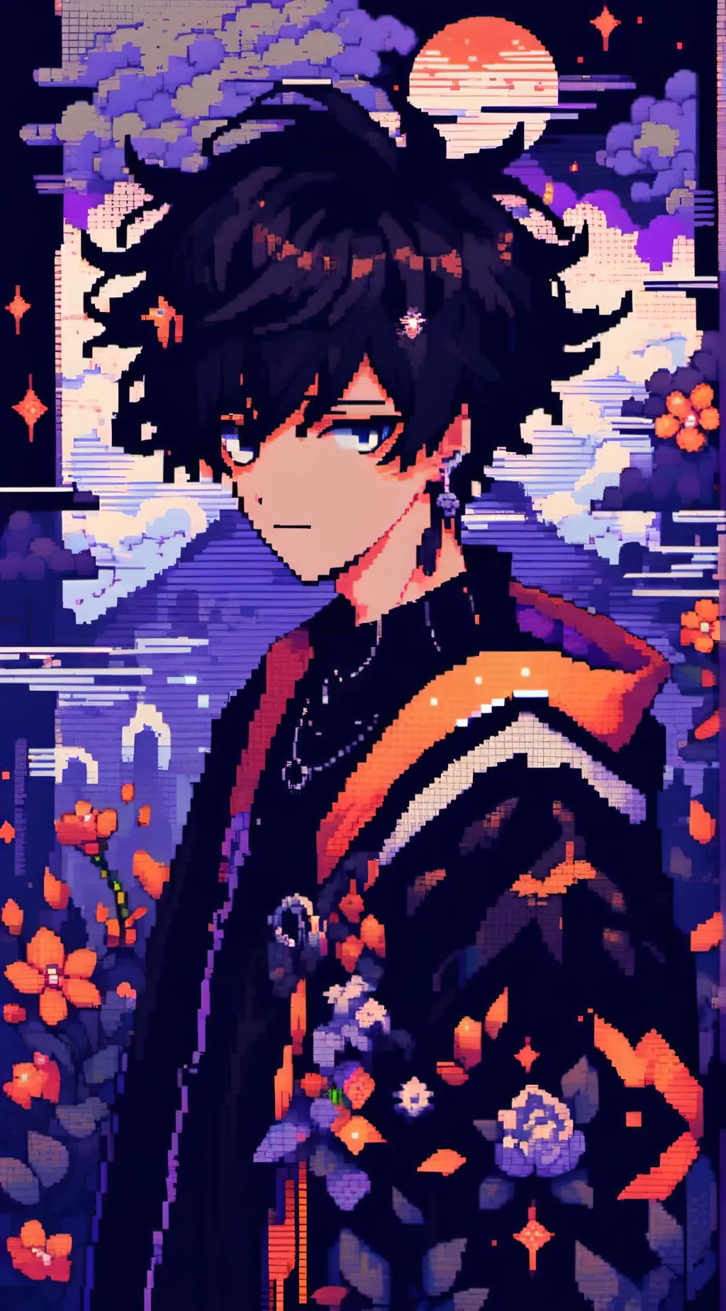 ai character: Bakugo background