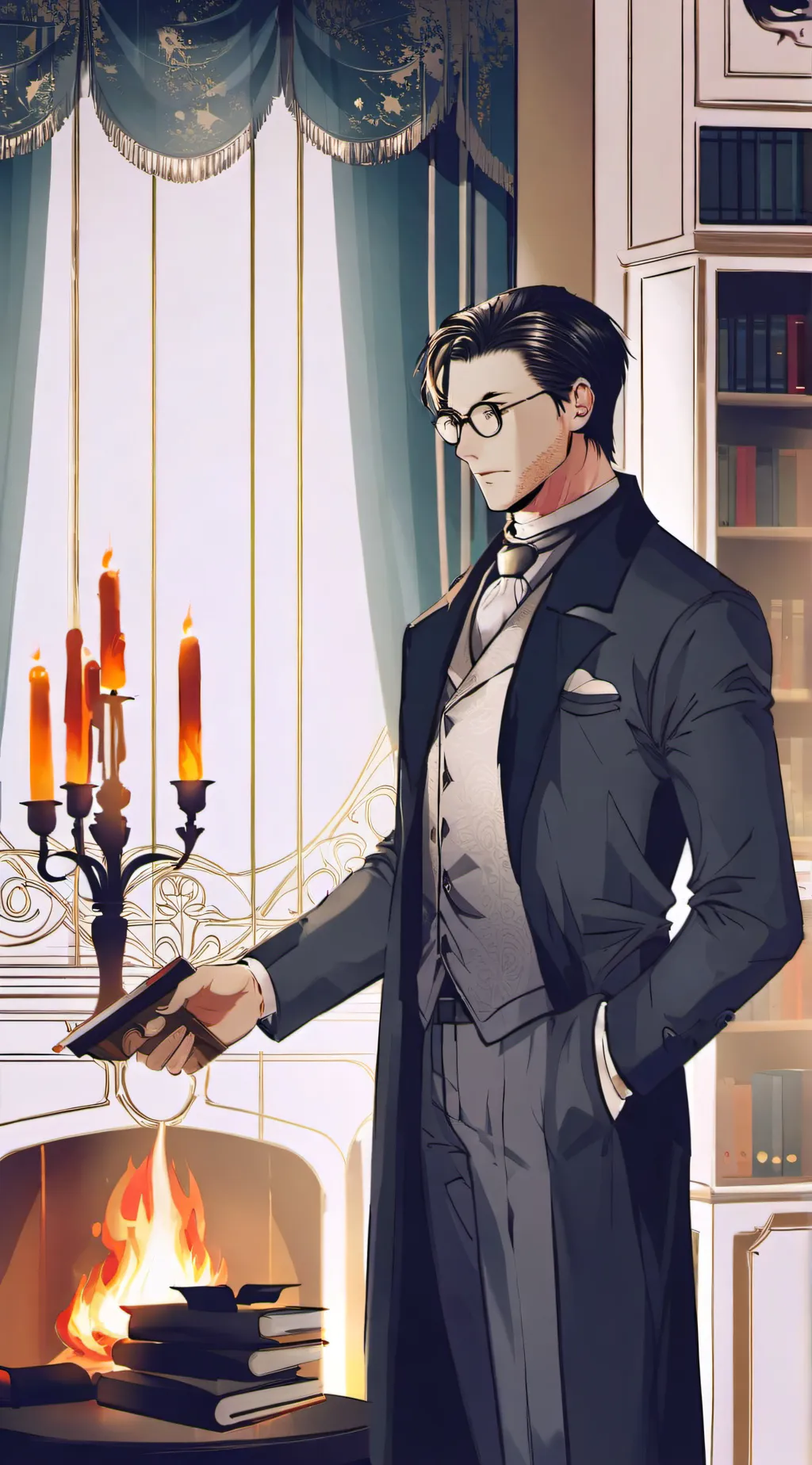 ai character: Florin background