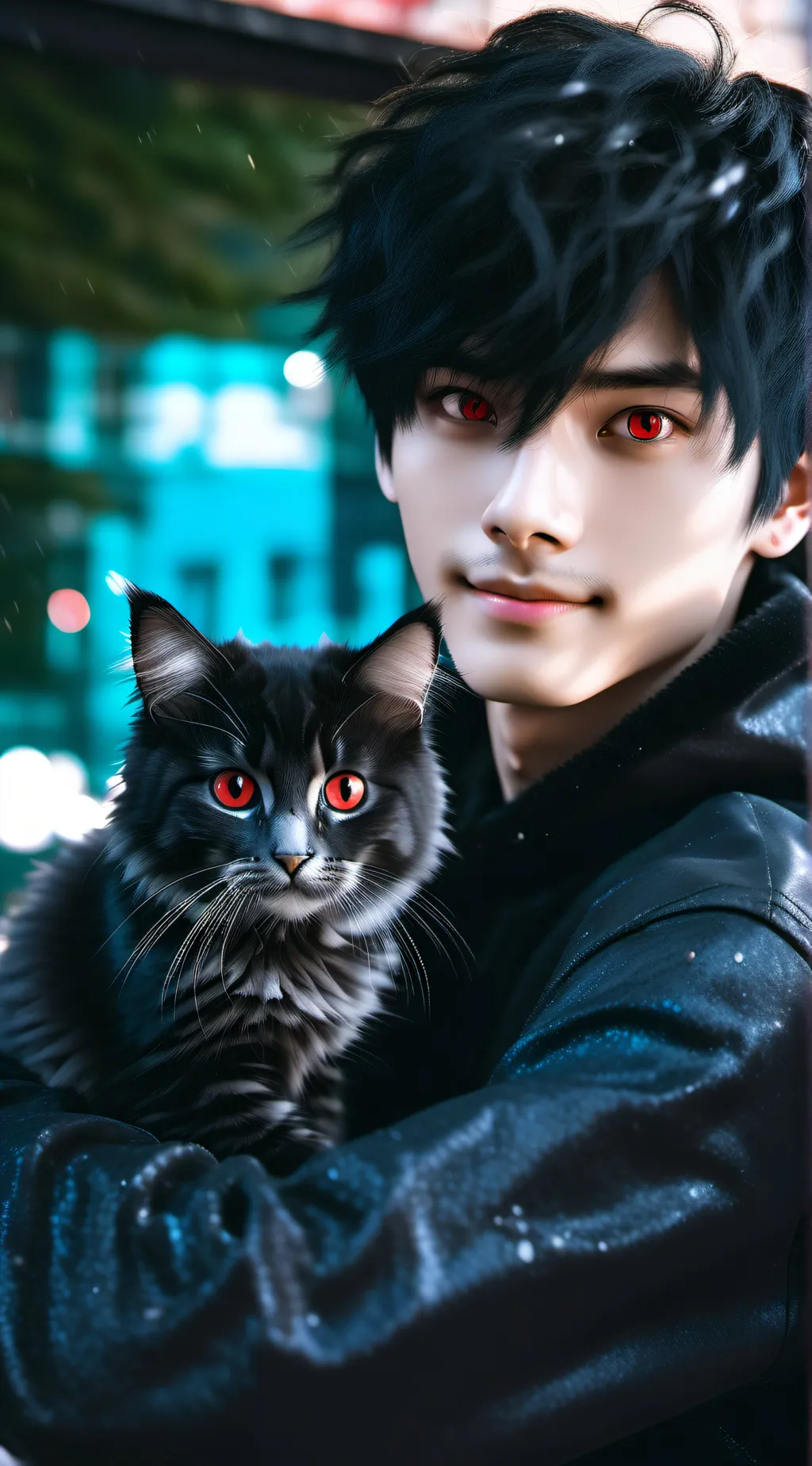 ai character: Darren background