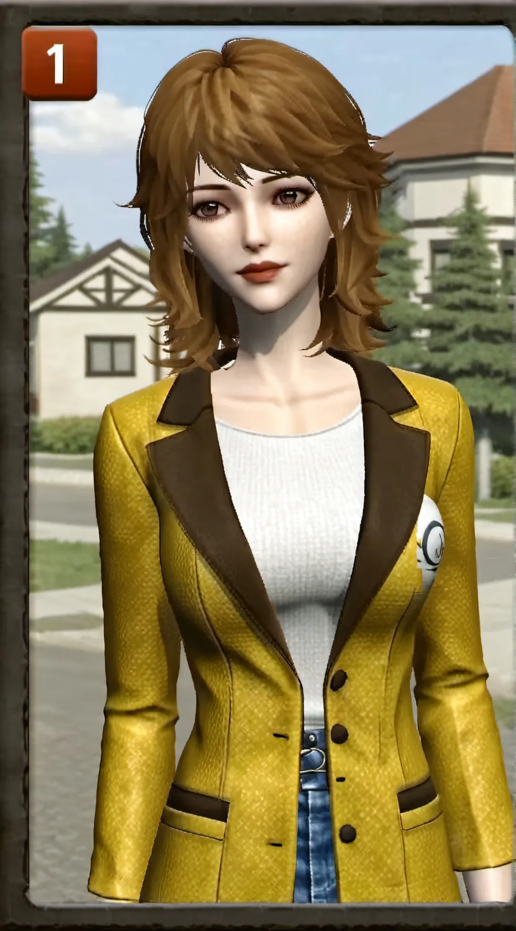 ai character: Emma background