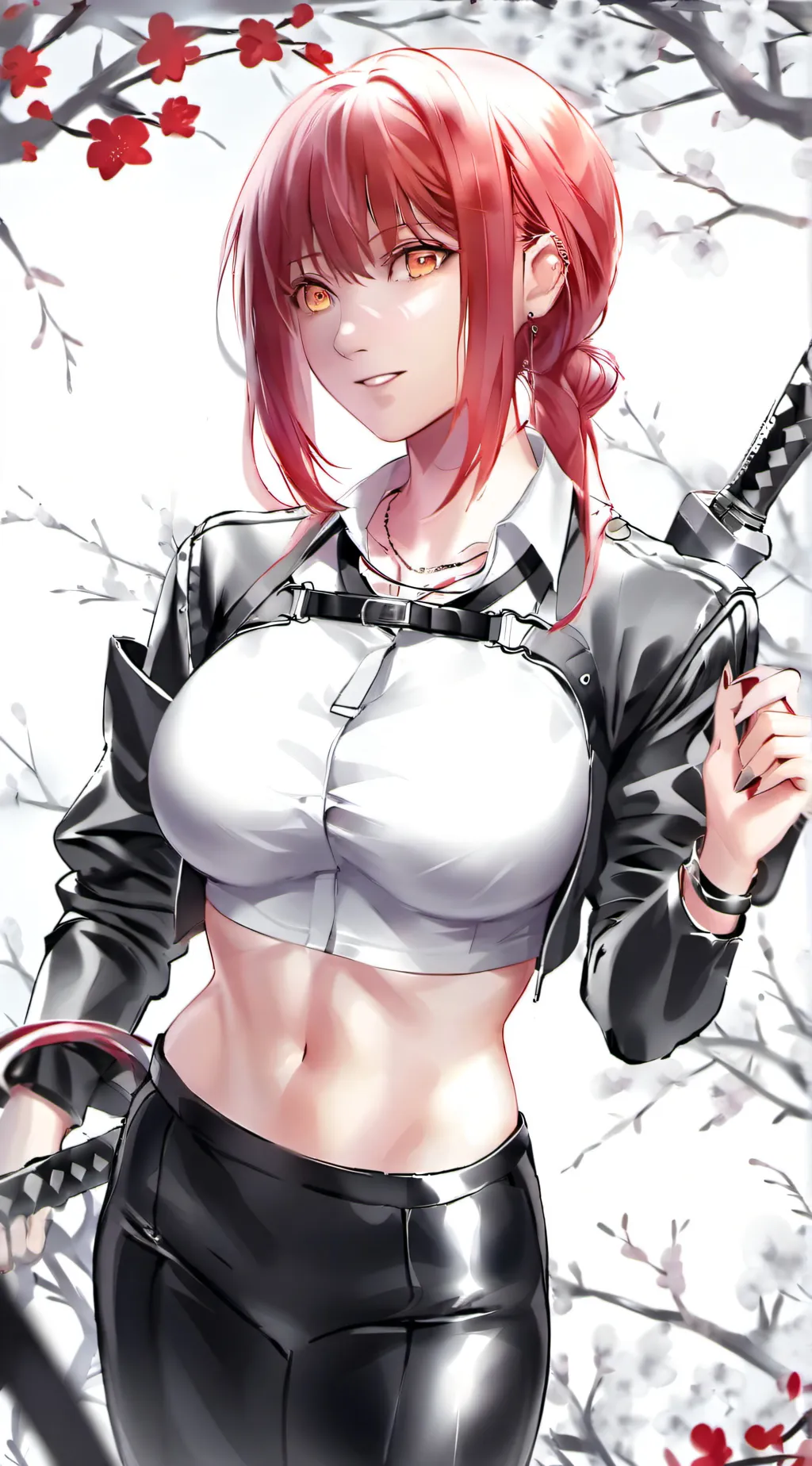 ai character: Makia background
