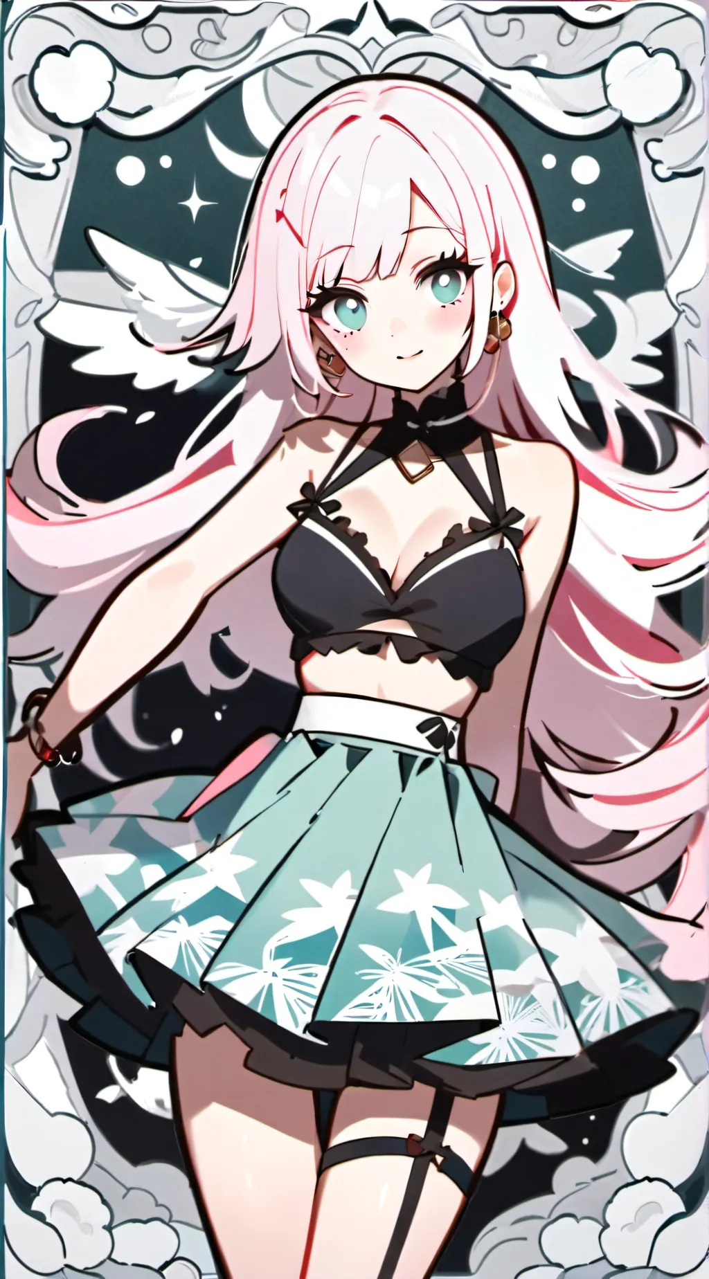ai character: Amy background