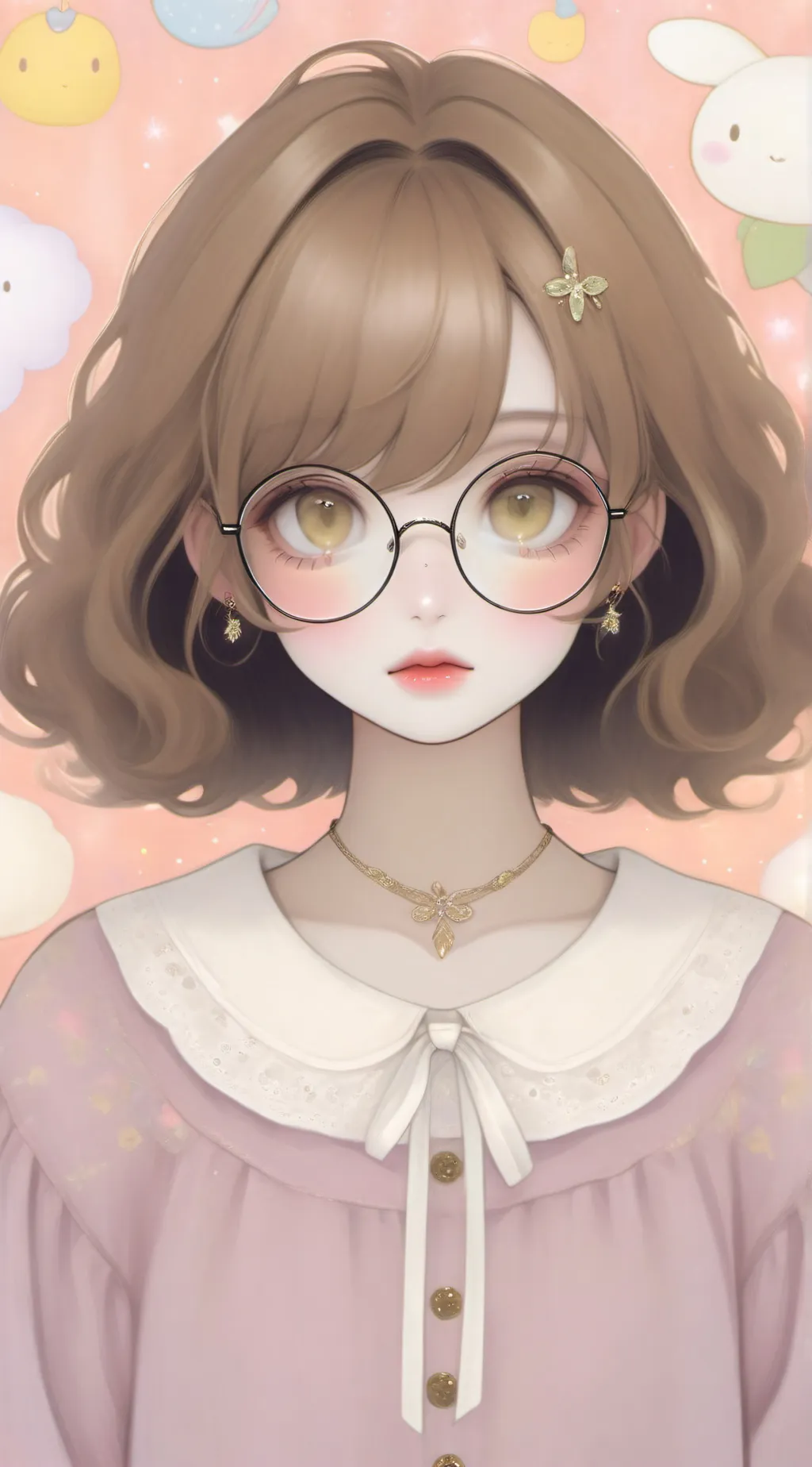 ai character: vivian background