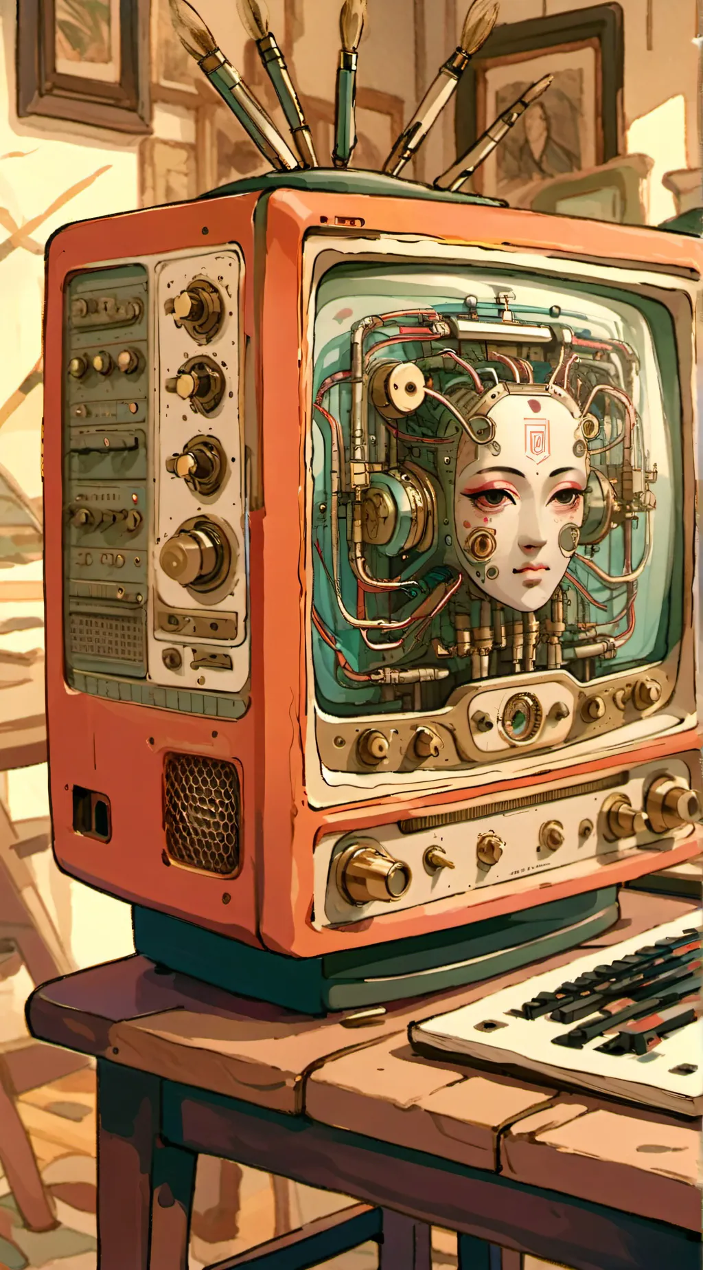 Talkie AI - Chat with Ella