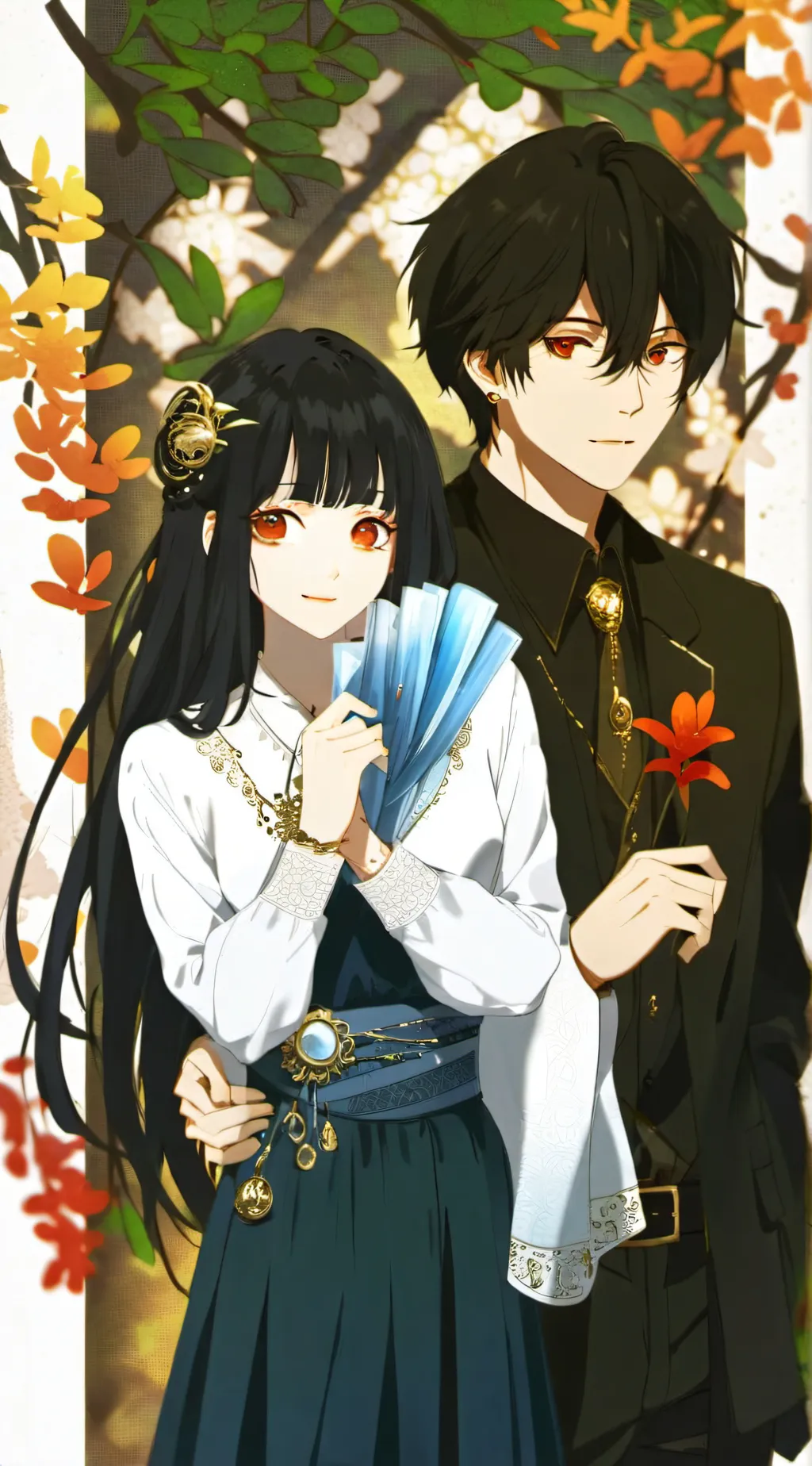 ai character: mom background